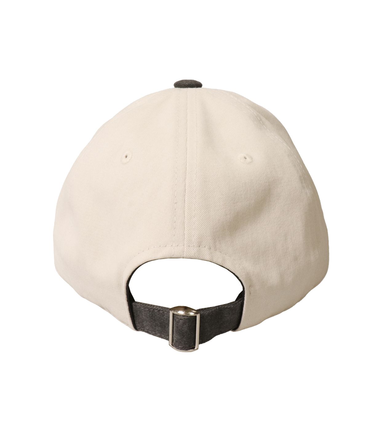 슬리피슬립(SLEEPYSLIP) FLAT DO WHAT YOU CANT BEIGE/CHARCOAL CAP
