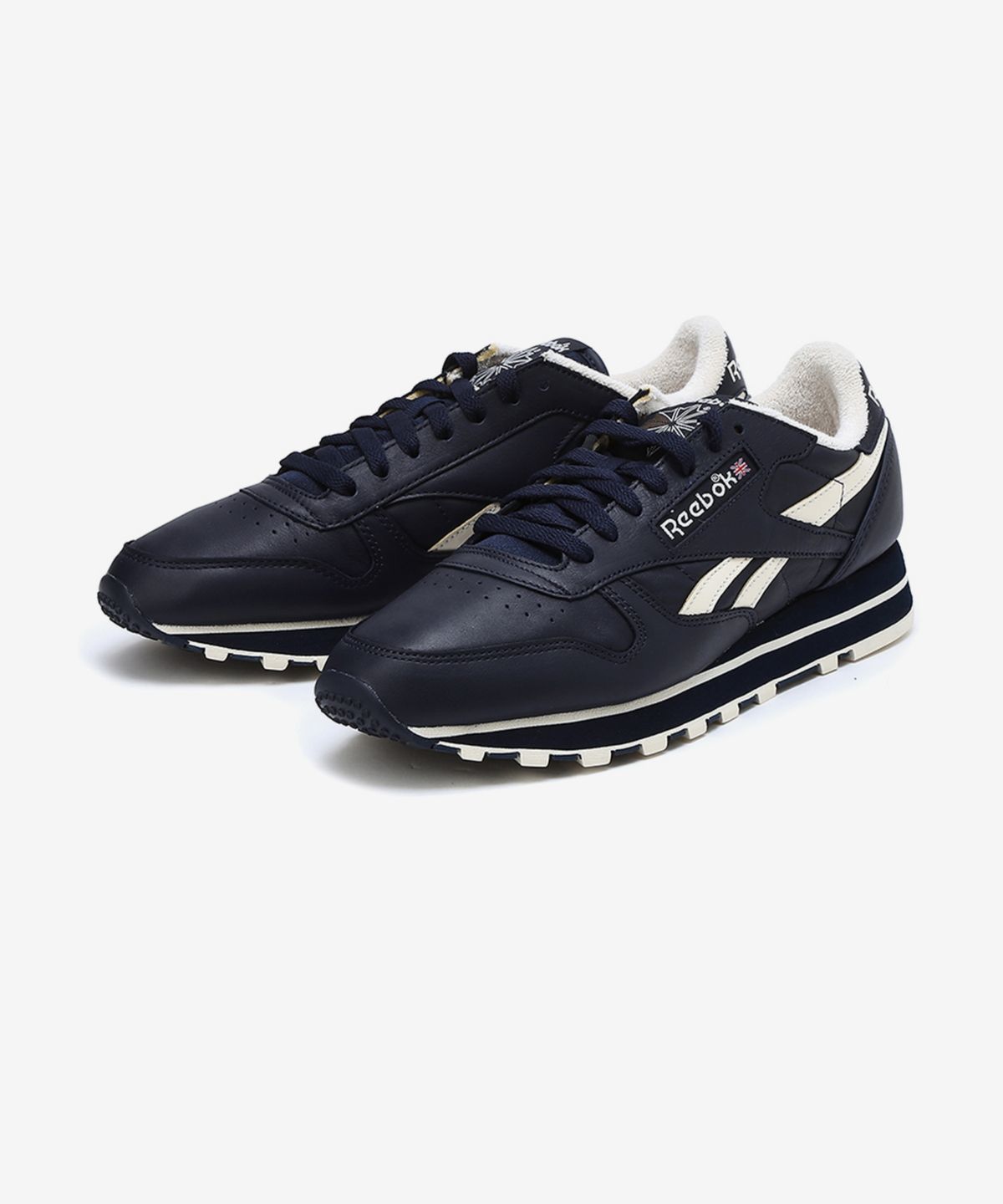 리복(REEBOK) 클래식 레더 빈티지 40주년 - 네이비 / 100033725
