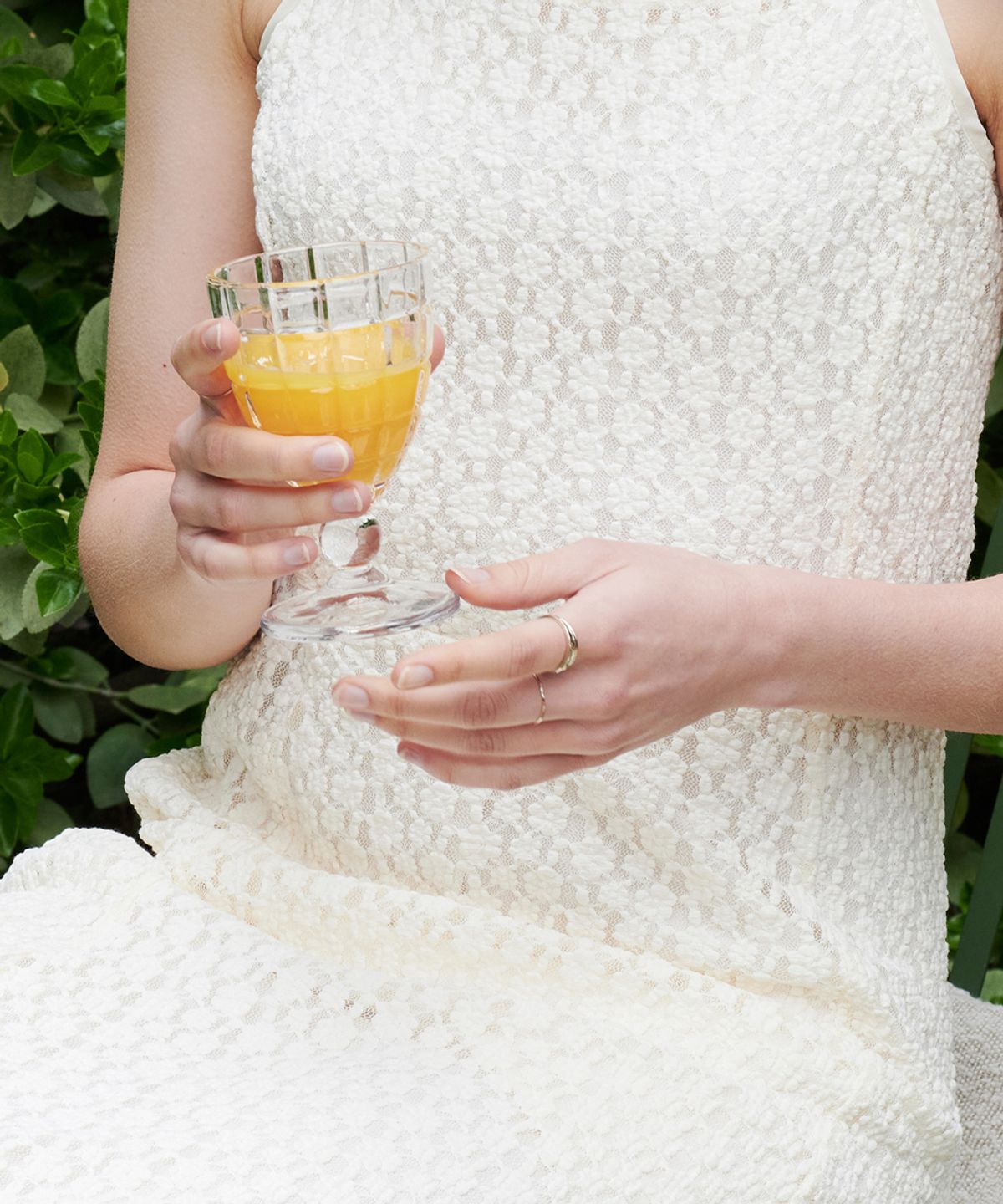 러비앤비(LOVEENB) [14K gold]  페인팅 크림 반지