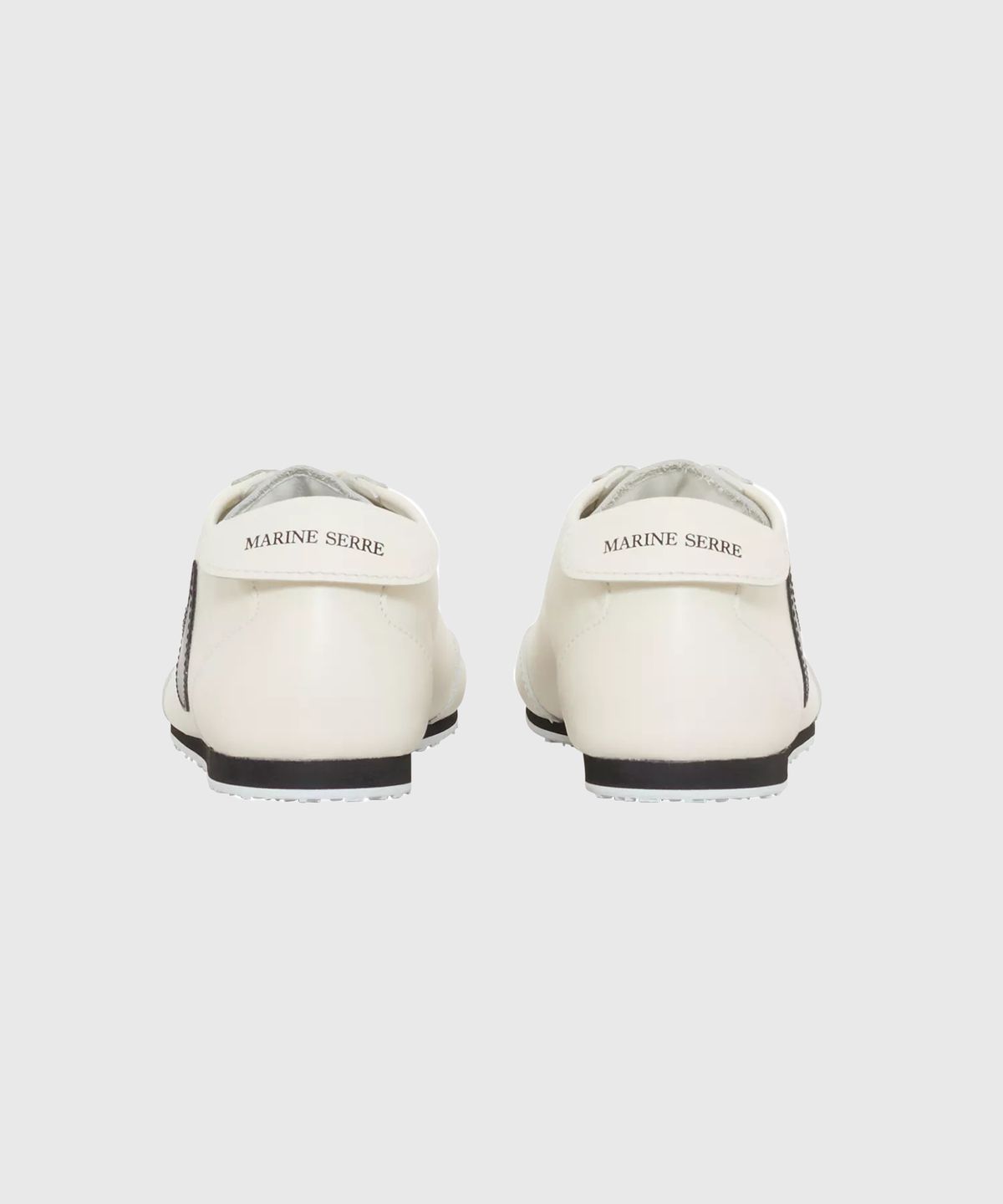 마린 세르(MARINE SERRE) (M) 맨즈 매트 레더 MS 아스트라 오프 화이트 MATTE LEATHER MS ASTRA WH20 OFF WHITE