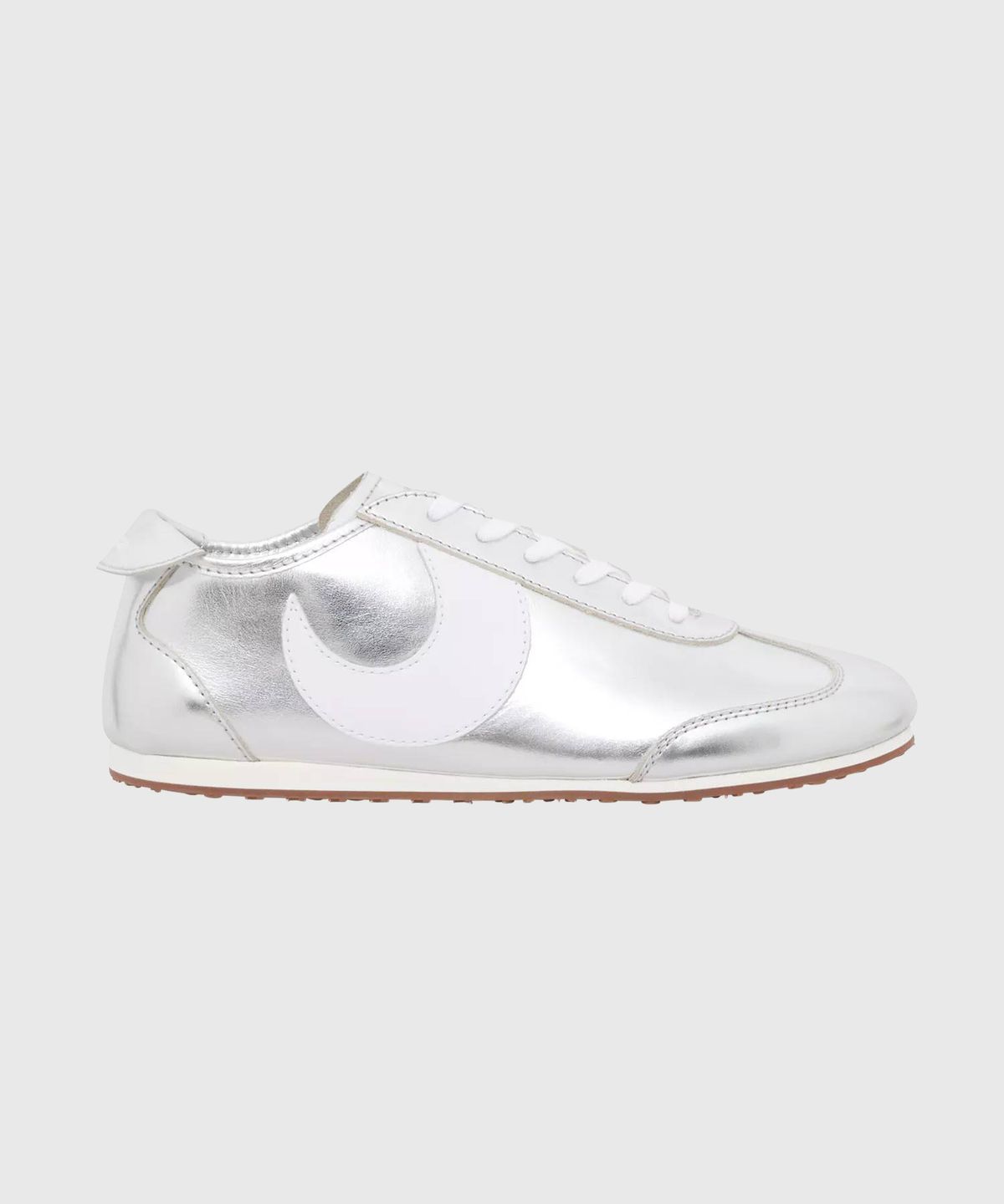 마린 세르(MARINE SERRE) (M) 맨즈 메탈릭 레더 MS 아스트라 실버 METALLIC LEATHER MS ASTRA MT10 SILVER