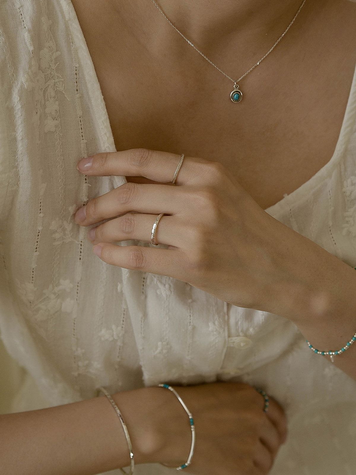 레트로핑거(RETROFINGER) silver925 Bohemian #SN227