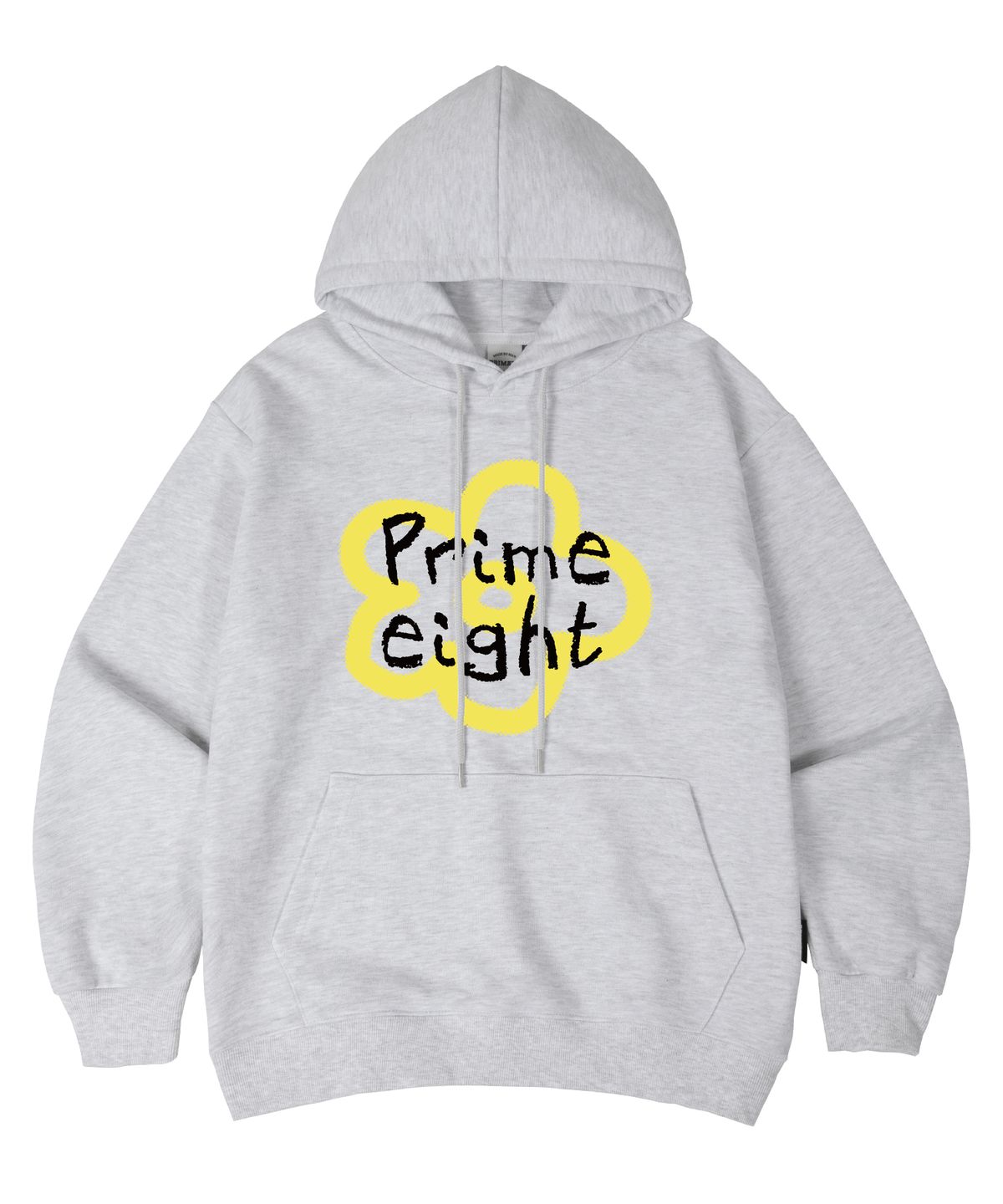 프라임에이트(PRIMATE) [NO기모] PRIME FLOWER 오버핏 후드 티셔츠 6 COLORS