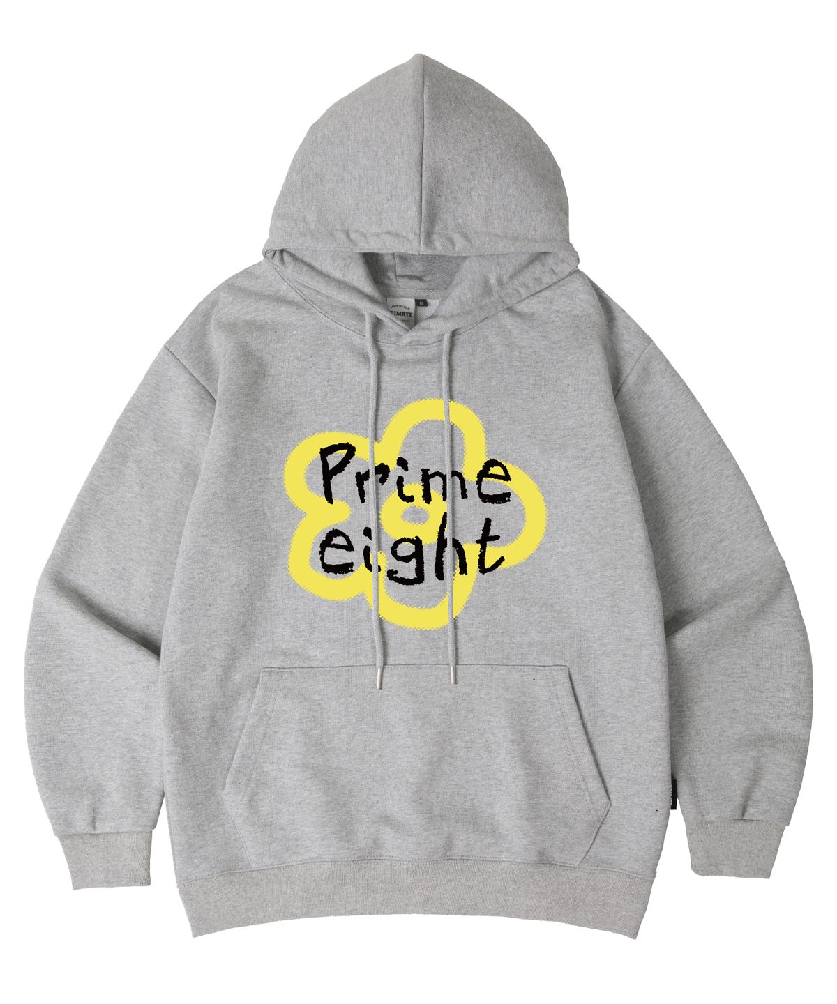 프라임에이트(PRIMATE) [NO기모] PRIME FLOWER 오버핏 후드 티셔츠 6 COLORS
