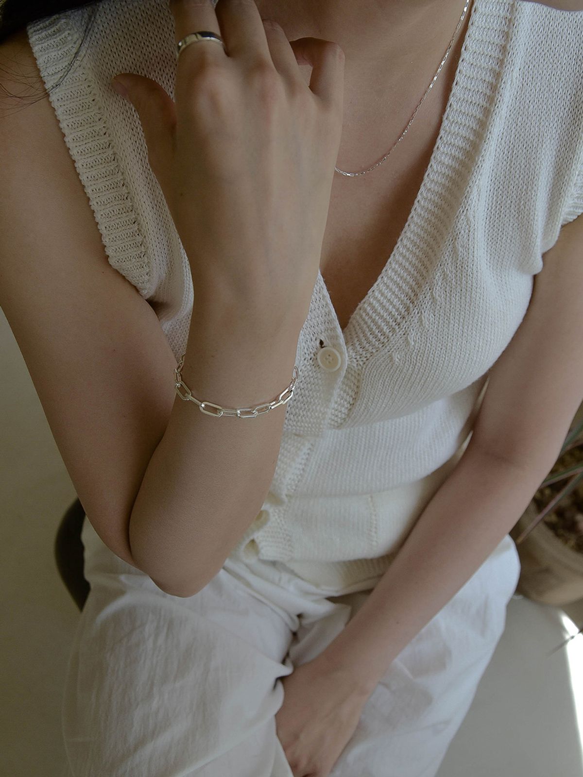 레트로핑거(RETROFINGER) silver925 Right angle #SN212