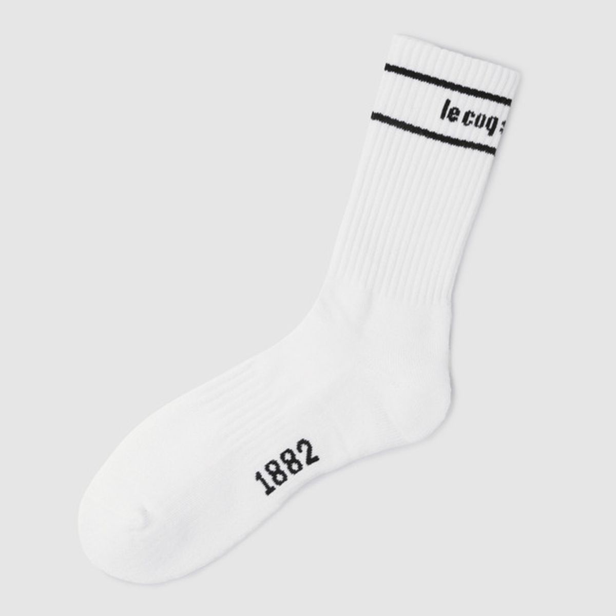 르꼬끄(LECOQ) 쿠션 2PACK 번들 하이삭스 화이트 QR123ASC14