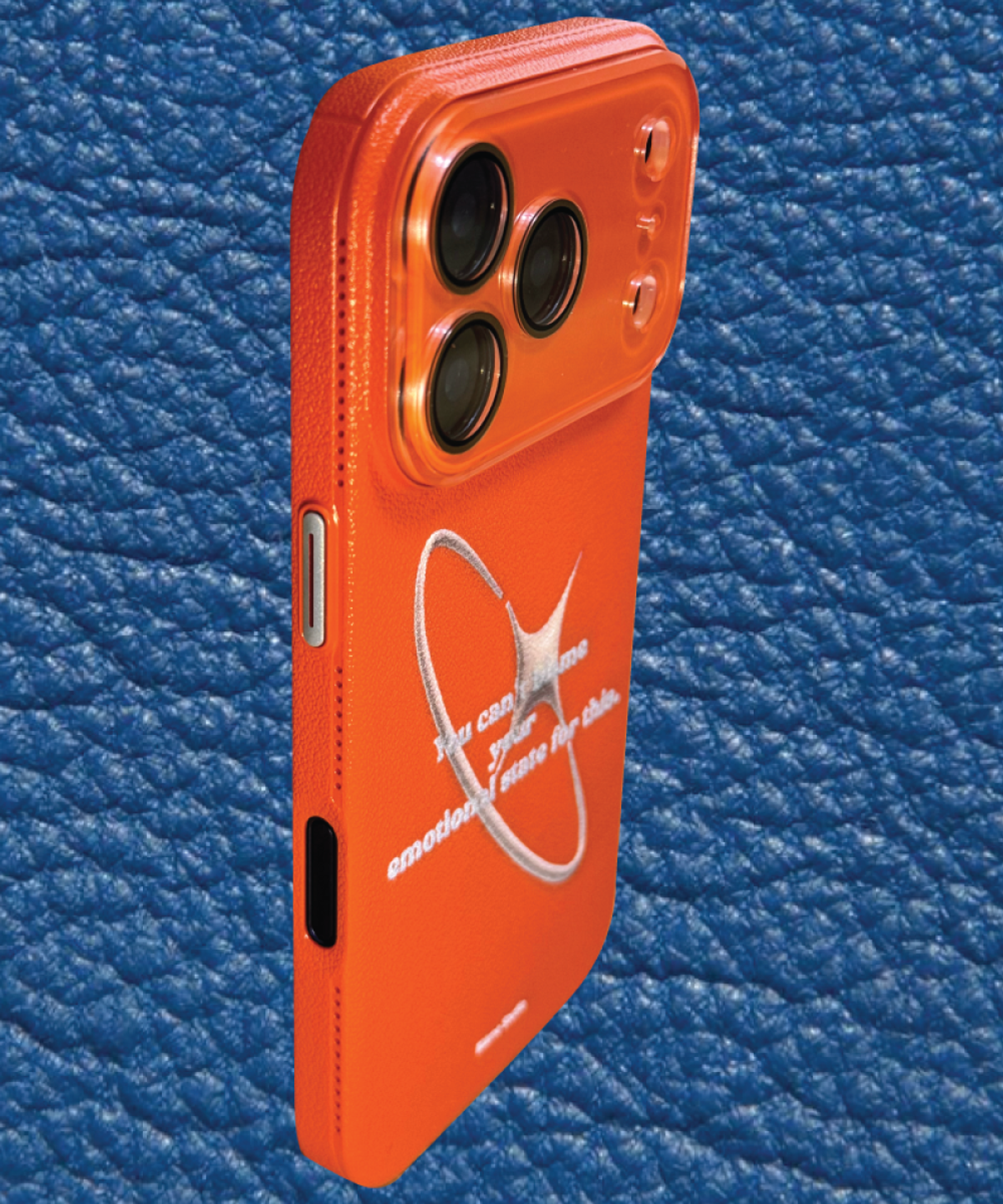 블레임 스튜디오(BLAMESTUDIO) lettering star orange case