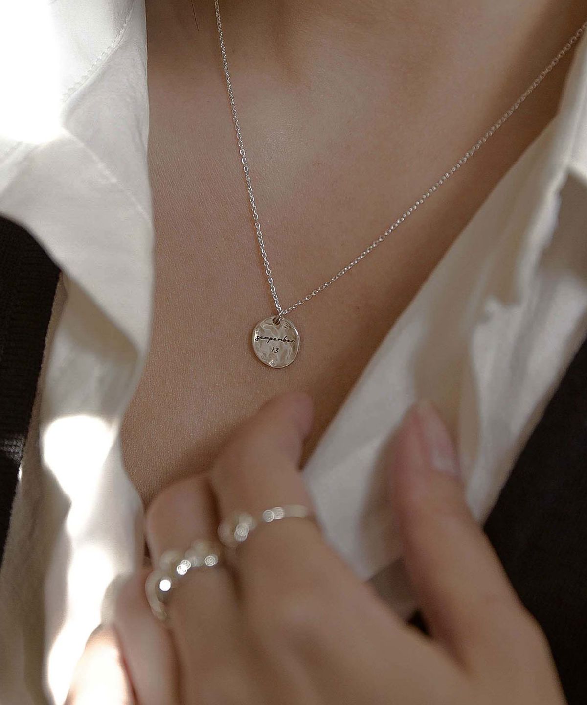 레트로핑거(RETROFINGER) silver925 BIRTH COIN #SN210