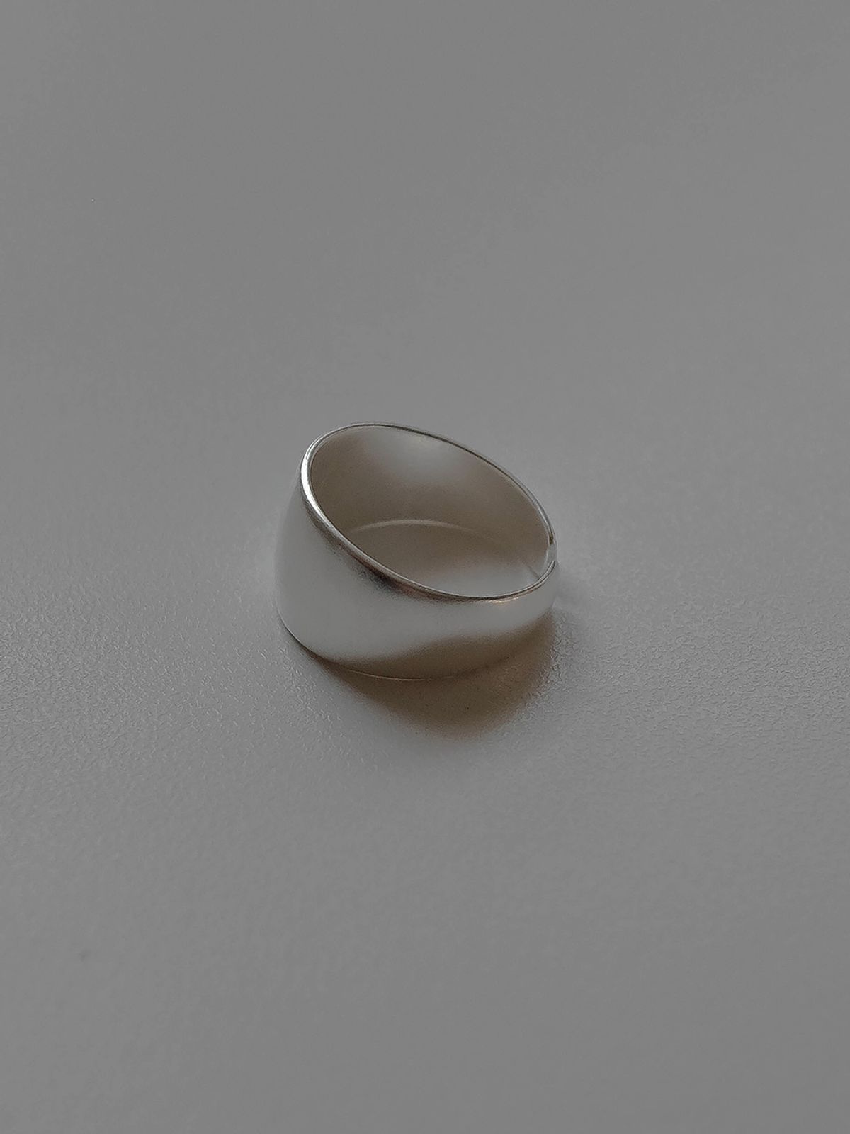 레트로핑거(RETROFINGER) silver925 Matt Wide #SR321