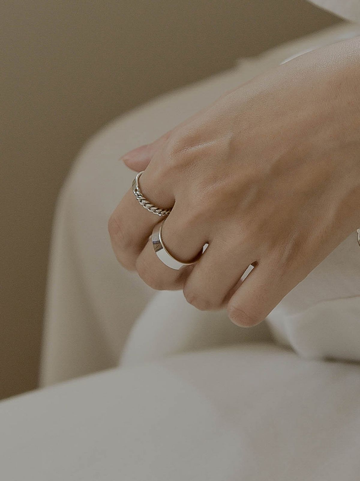 레트로핑거(RETROFINGER) silver925 None #SR219