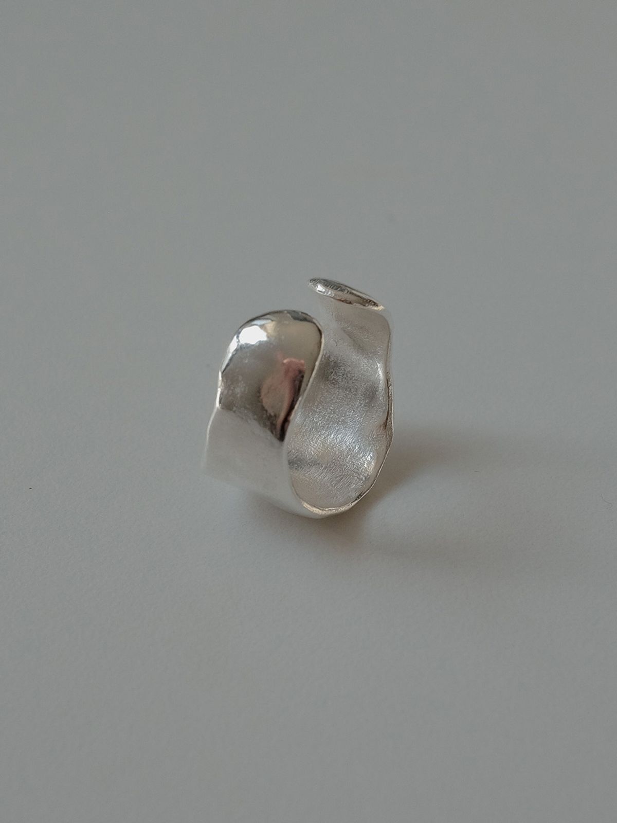 레트로핑거(RETROFINGER) silver925 Fingerprint #SR337