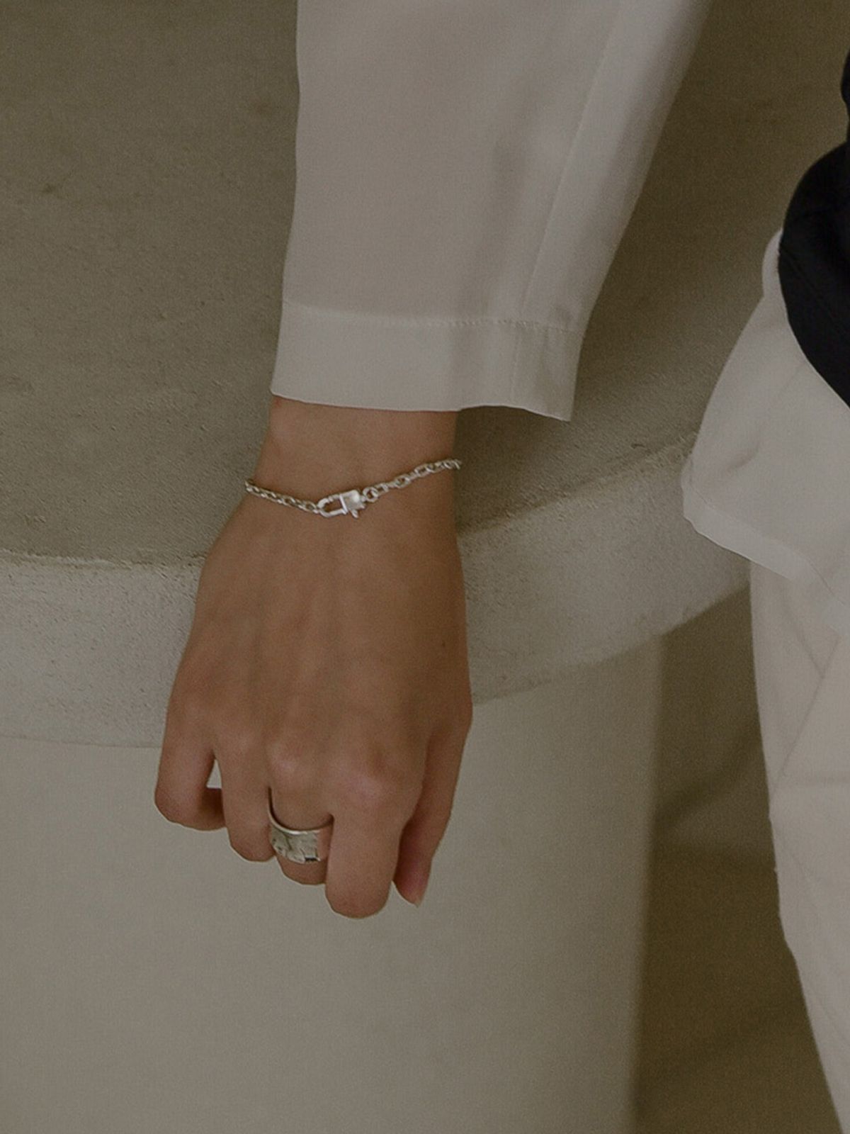 레트로핑거(RETROFINGER) silver925 Flag(Unisex) #SB384