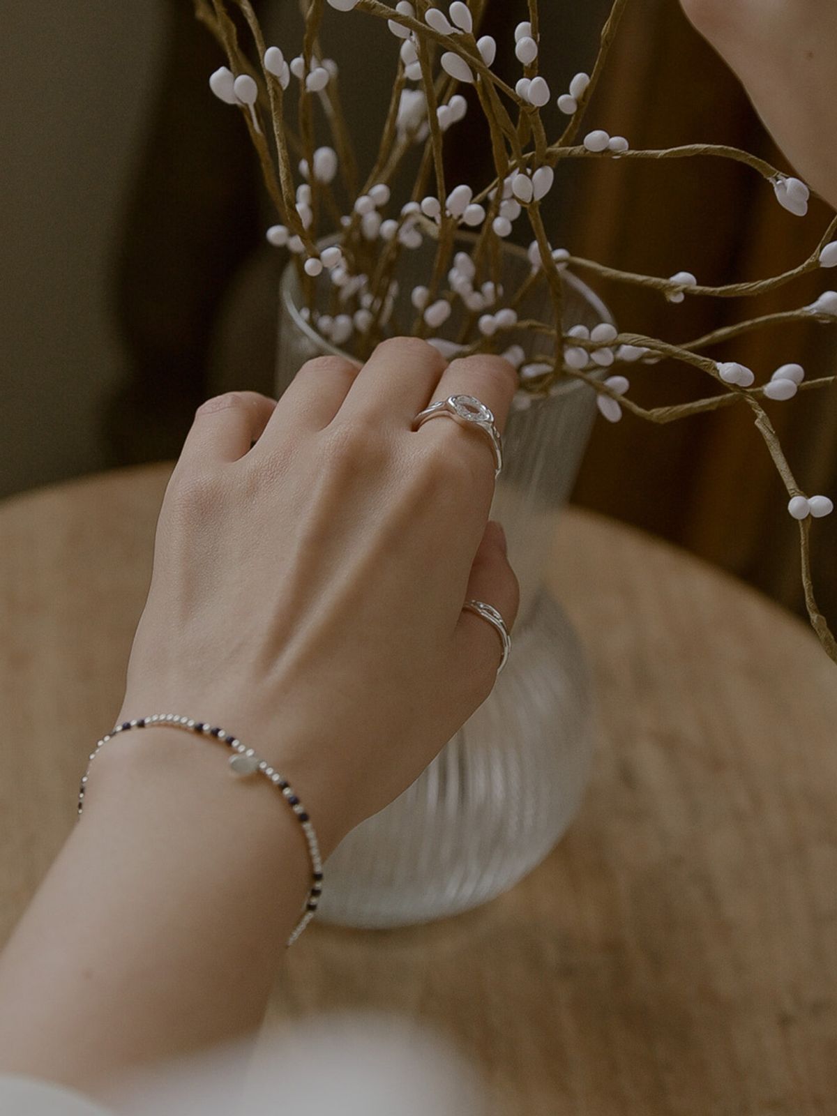 레트로핑거(RETROFINGER) silver925 Lapis Band #SB380