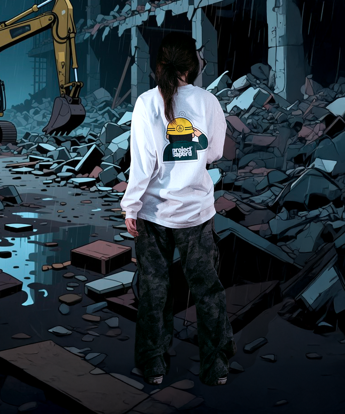 모노파틴(MONOPATIN) sapord long sleeve tee