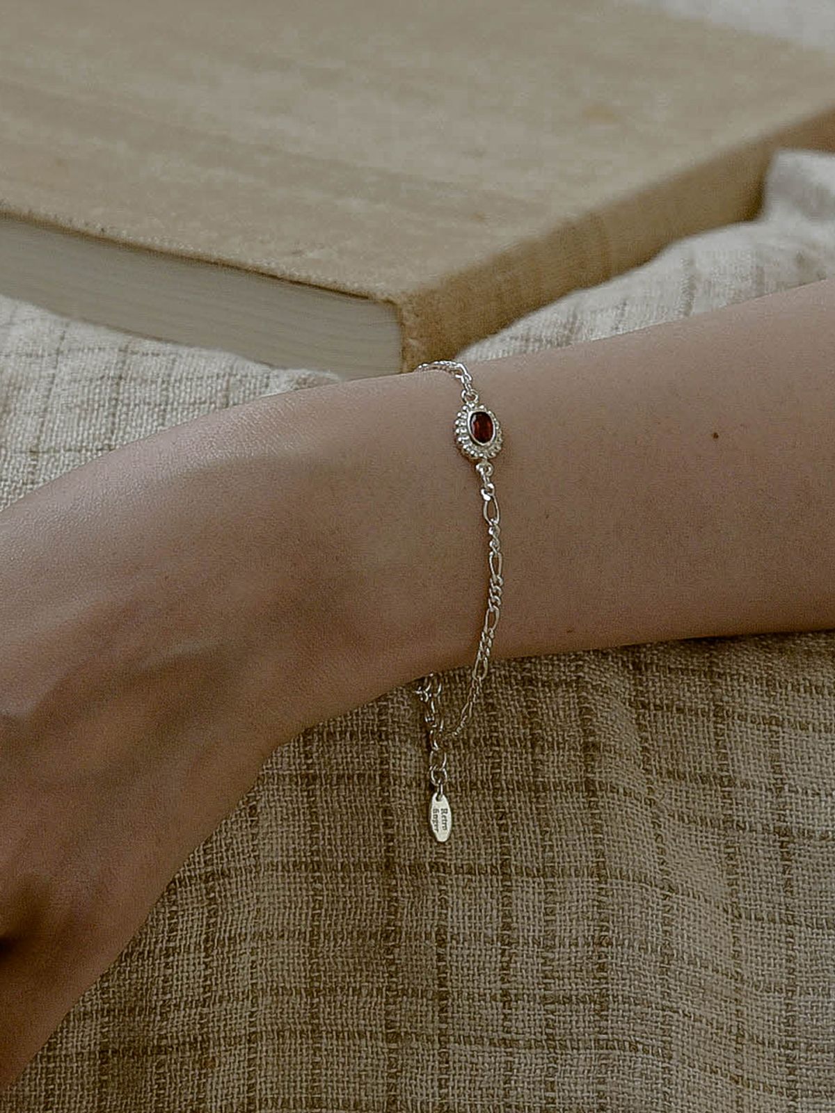 레트로핑거(RETROFINGER) silver925 Blossom (Birthstone Custom) #SB375