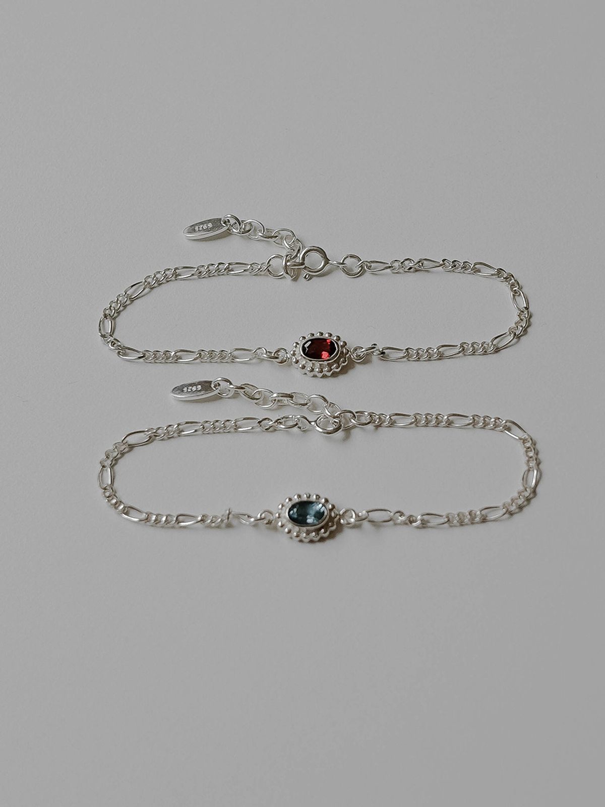 레트로핑거(RETROFINGER) silver925 Blossom (Birthstone Custom) #SB375