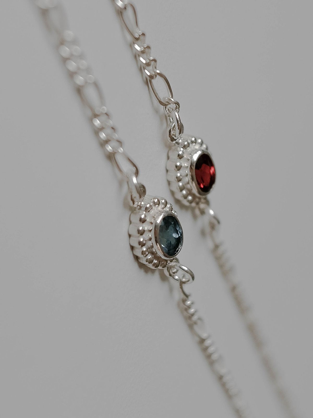 레트로핑거(RETROFINGER) silver925 Blossom (Birthstone Custom) #SB375