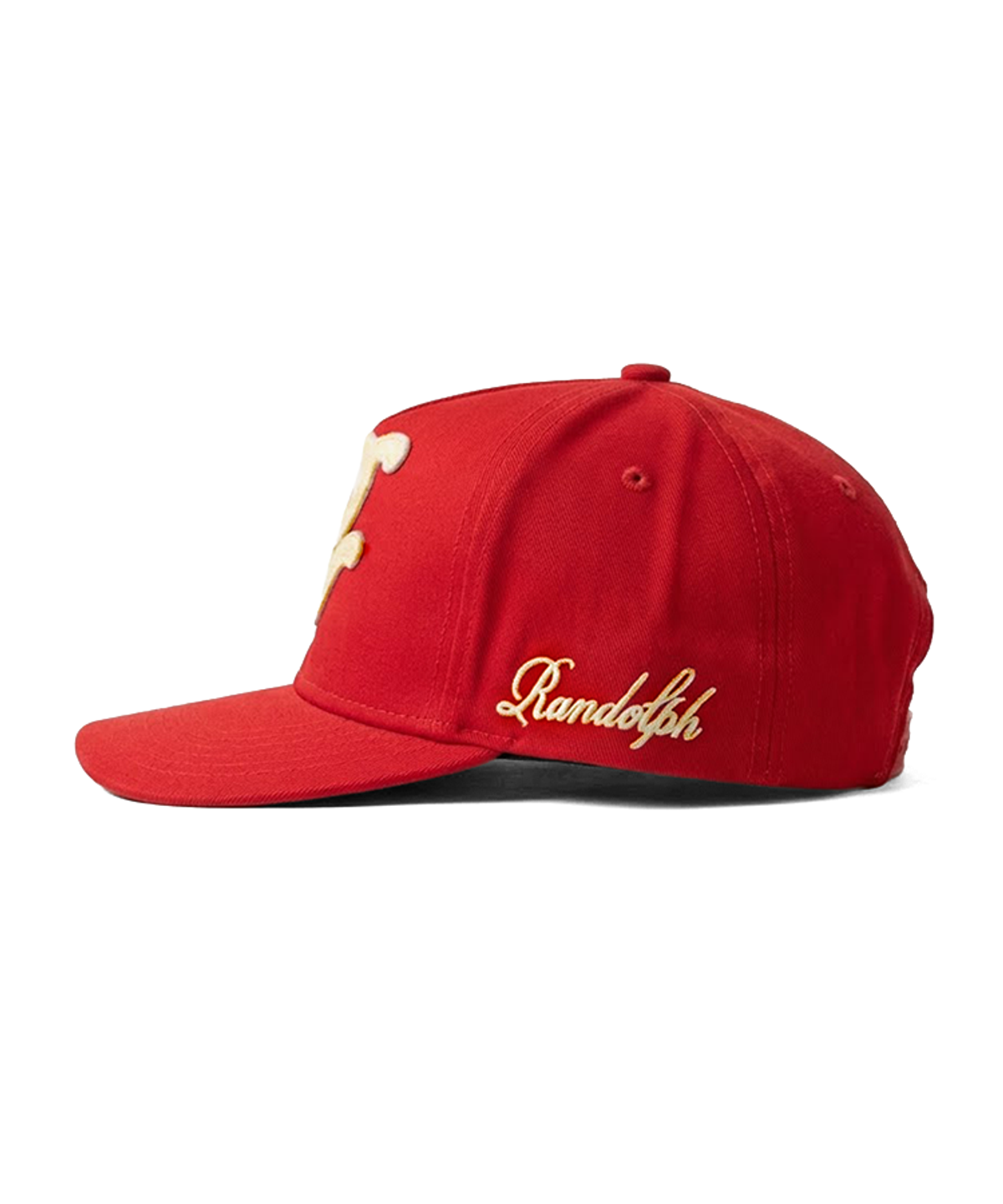 랜돌프앤코(RANDOLPH&CO) R 패치 로고 Red Trunk Cap