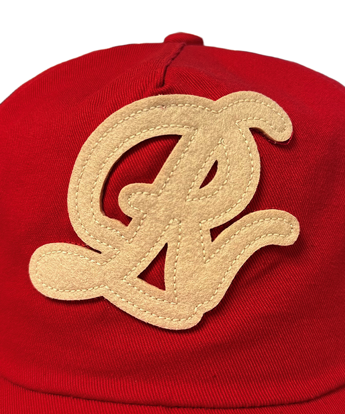 랜돌프앤코(RANDOLPH&CO) R 패치 로고 Red Trunk Cap