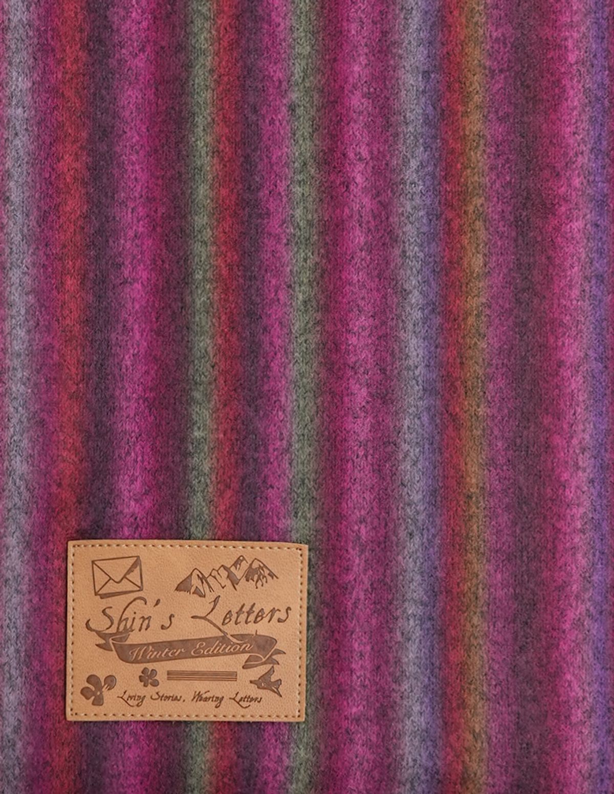 신스레터스(SHINS LETTERS) D.Muffler no.16