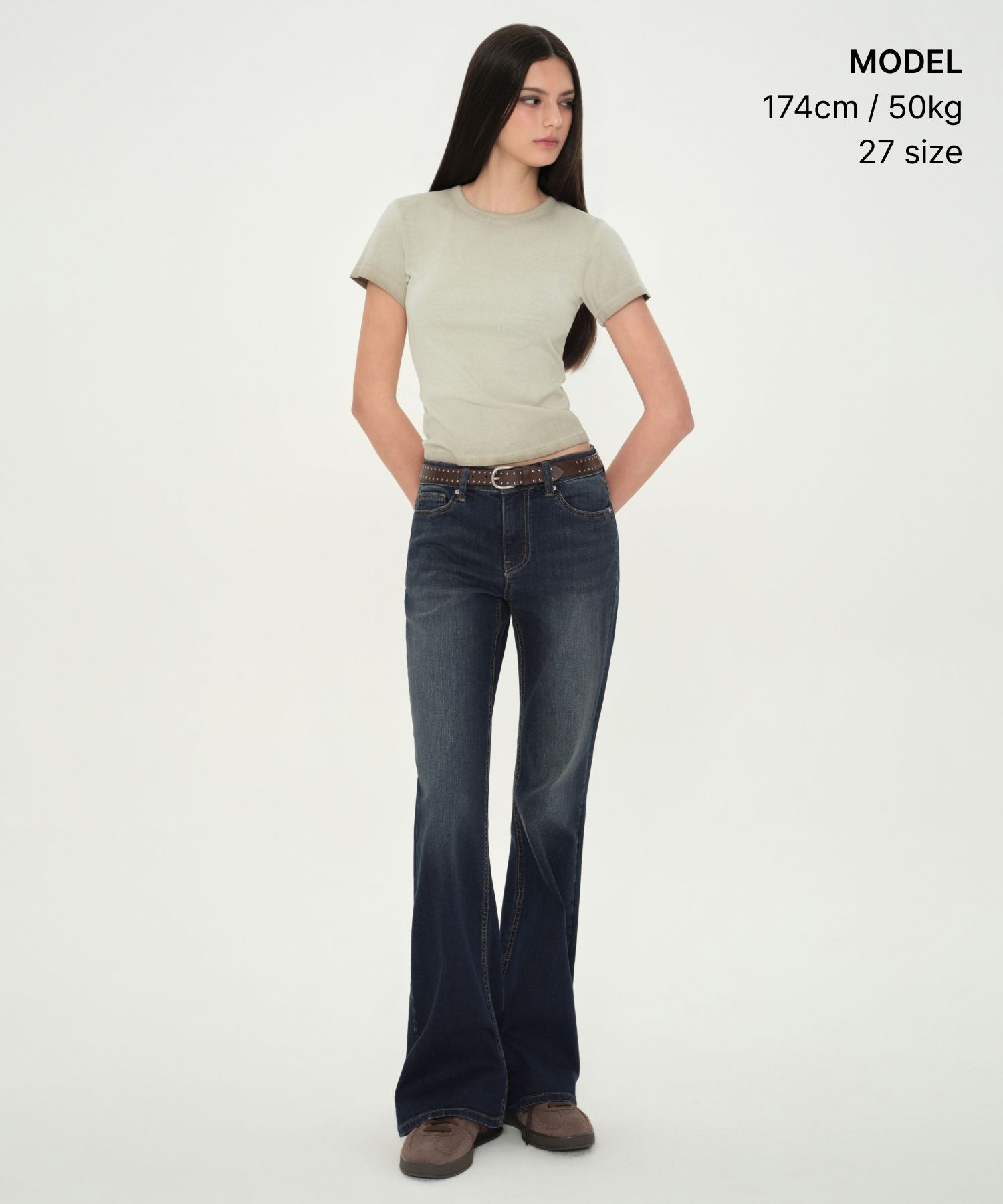 MUSINSA公式 | MUSINSA STANDARD WOMAN ウィメンズ ローライズスリム