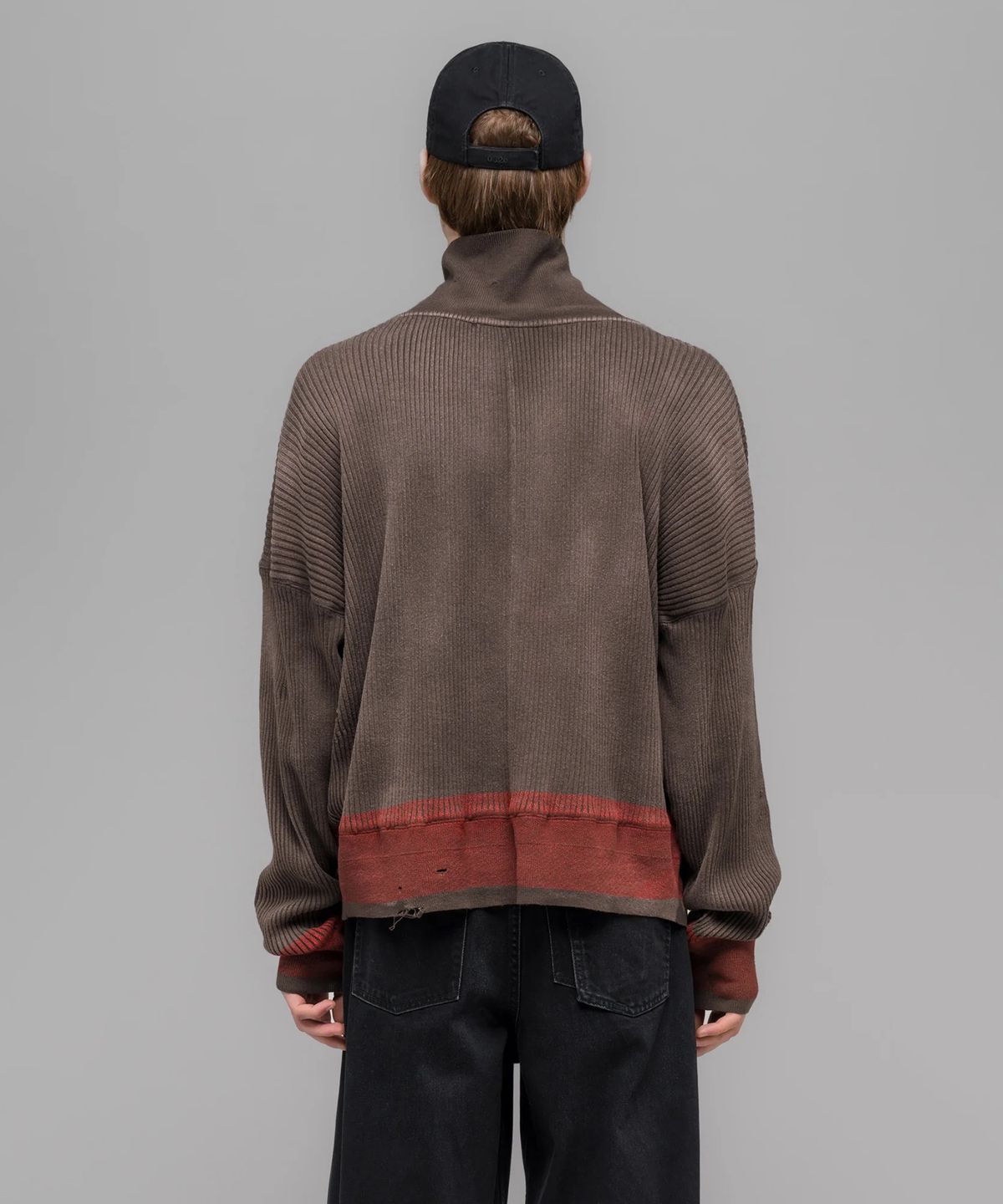 032씨(032C) (U) 트레일러 니트 터틀넥 FADED BROWN TRAILER KNIT TURTLENECK FADED BROWN