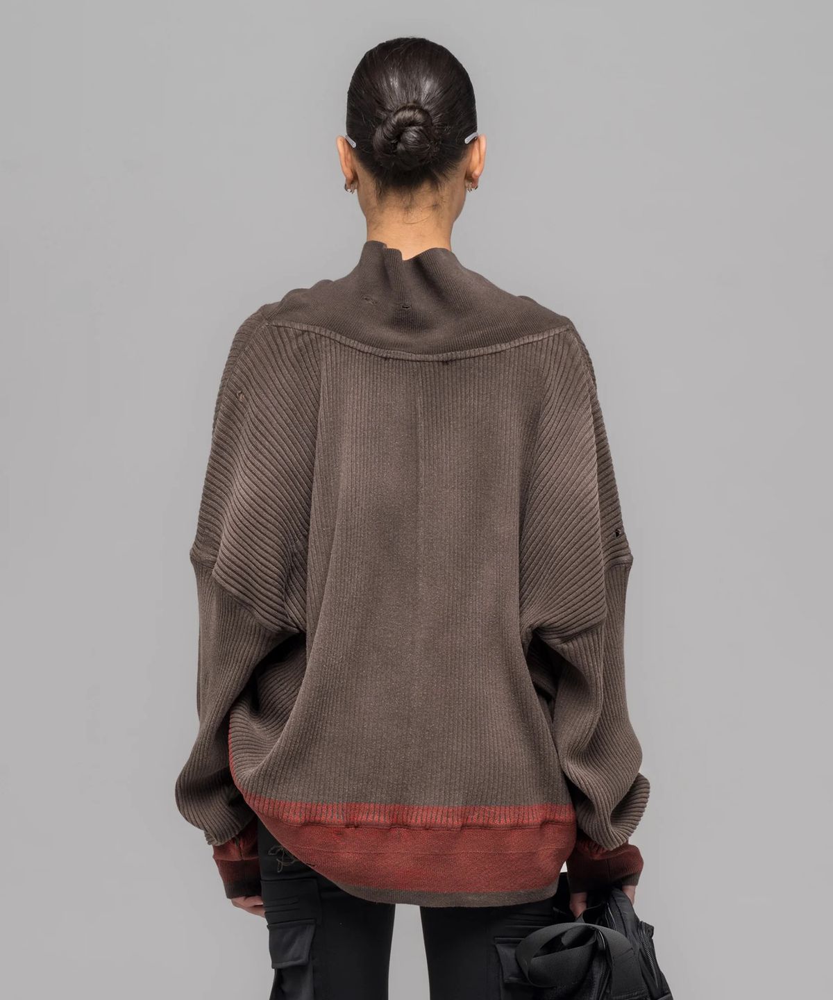 032씨(032C) (U) 트레일러 니트 터틀넥 FADED BROWN TRAILER KNIT TURTLENECK FADED BROWN
