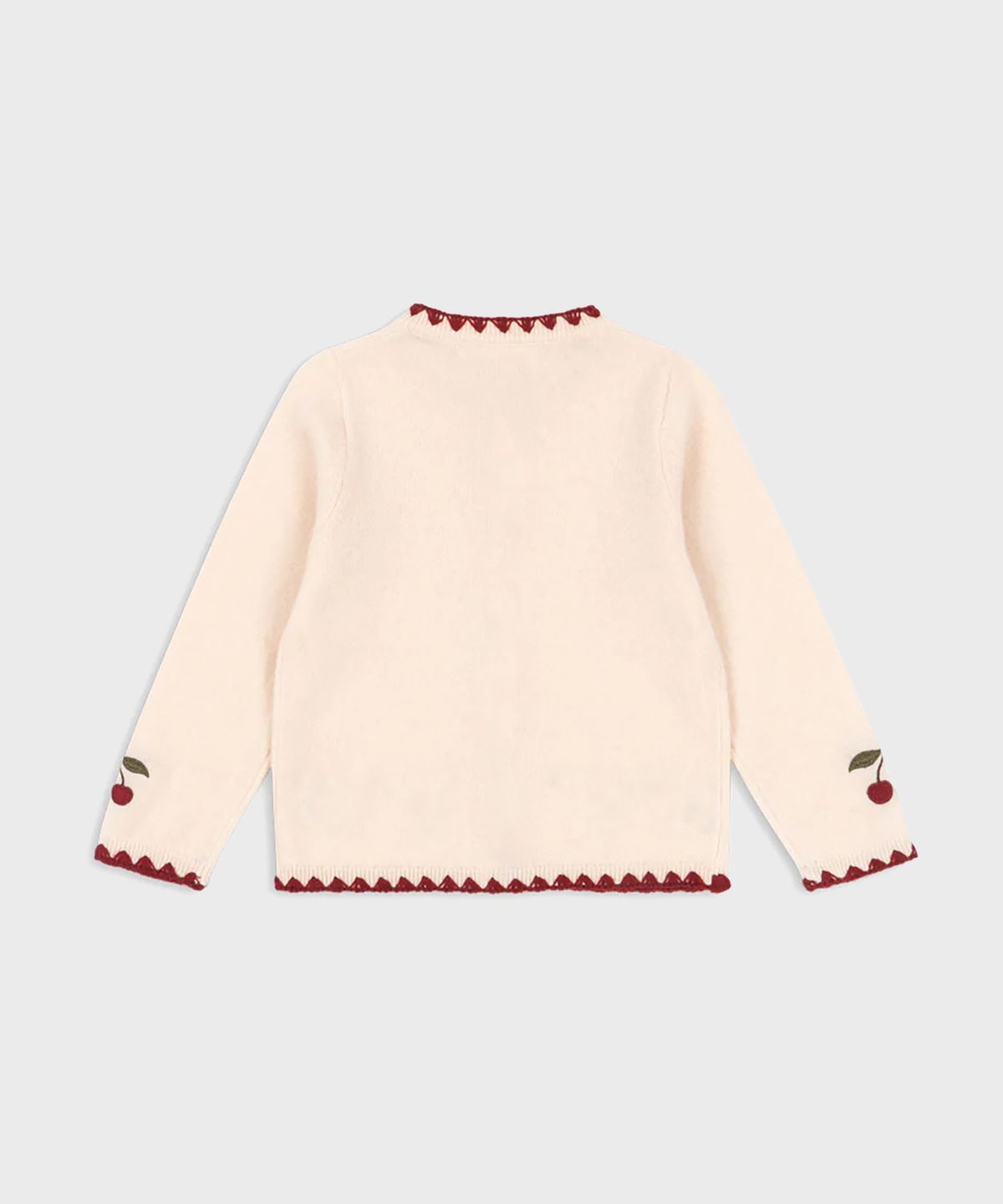 콩제슬래드(KONGESSLOEJD) 체리 콜레트 가디건 Off White