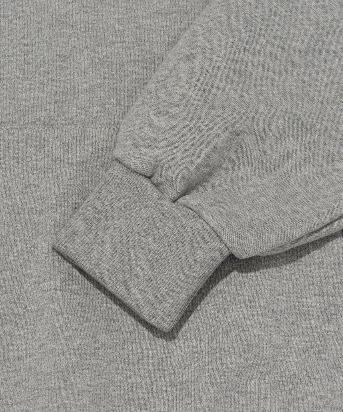 베르니(BERNI) [기모/노기모] 할로윈 마법사 후드티 (그레이)