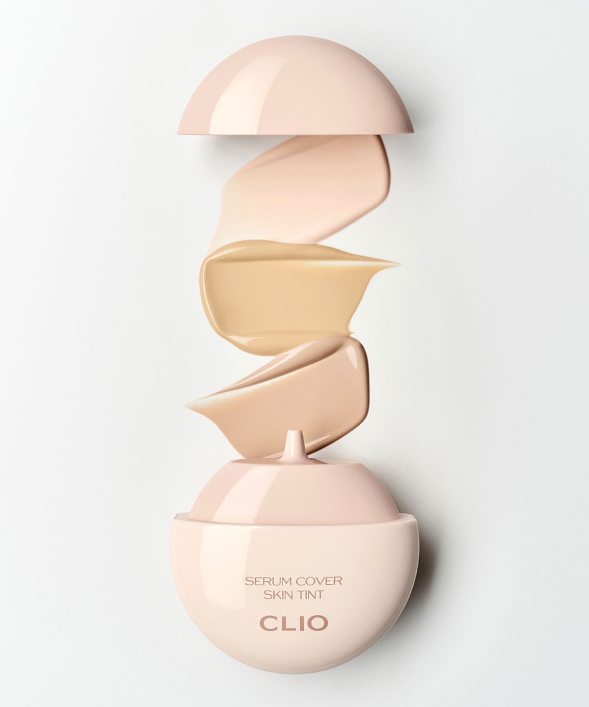 클리오(CLIO) [2pack] 클리오 세럼 커버 스킨 틴트 기획세트(+퍼프내장) [증정] 메이크업스파츌라