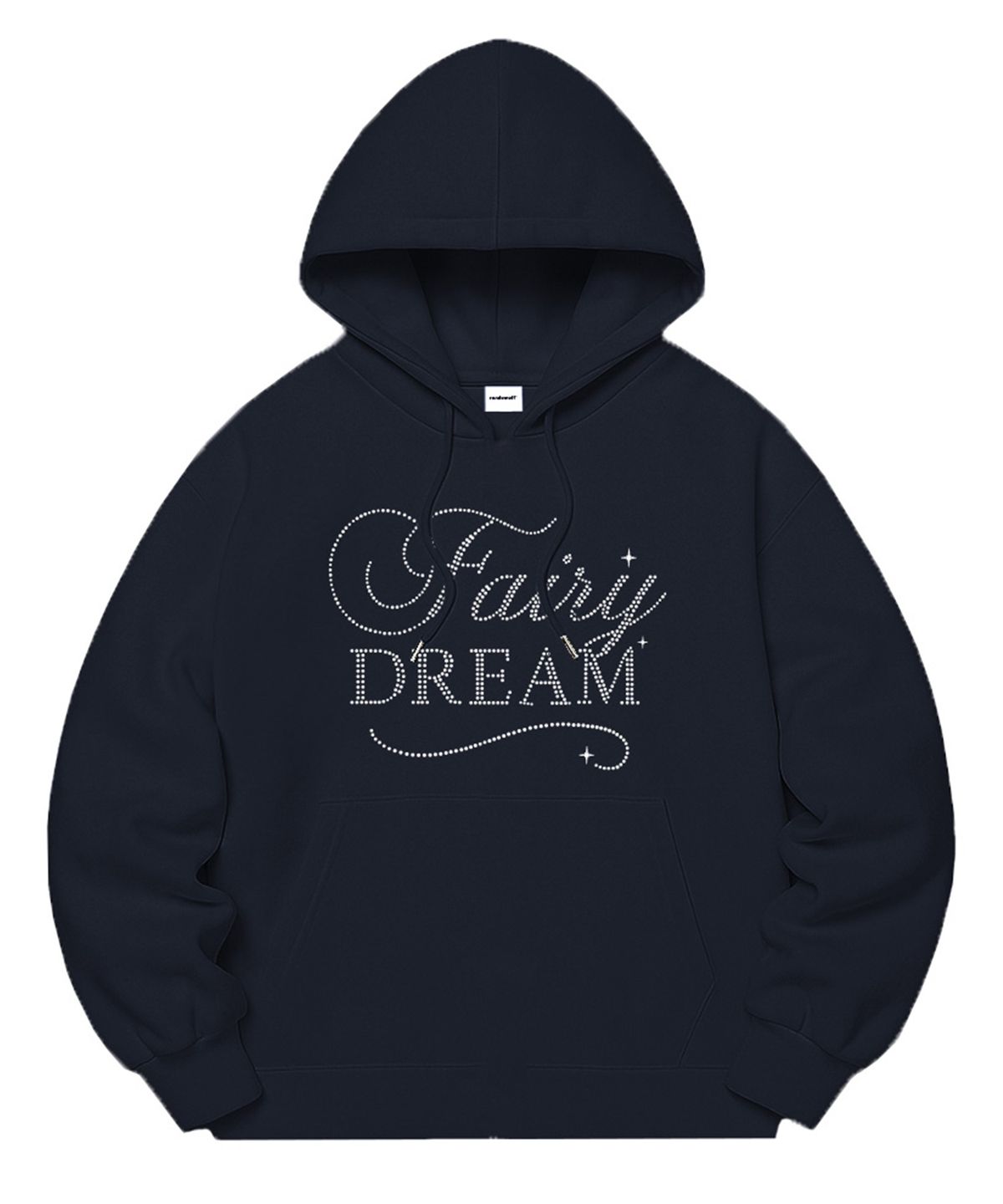 랜덤오프(RANDOMOFF) [기모선택] FAIRY DREAM SEMI OVER FIT (3color)