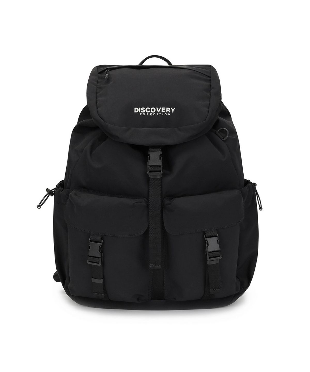 디스커버리 익스페디션(DISCOVERY EXPEDITION) 리플렉스 포켓 백팩 L (BLACK)
