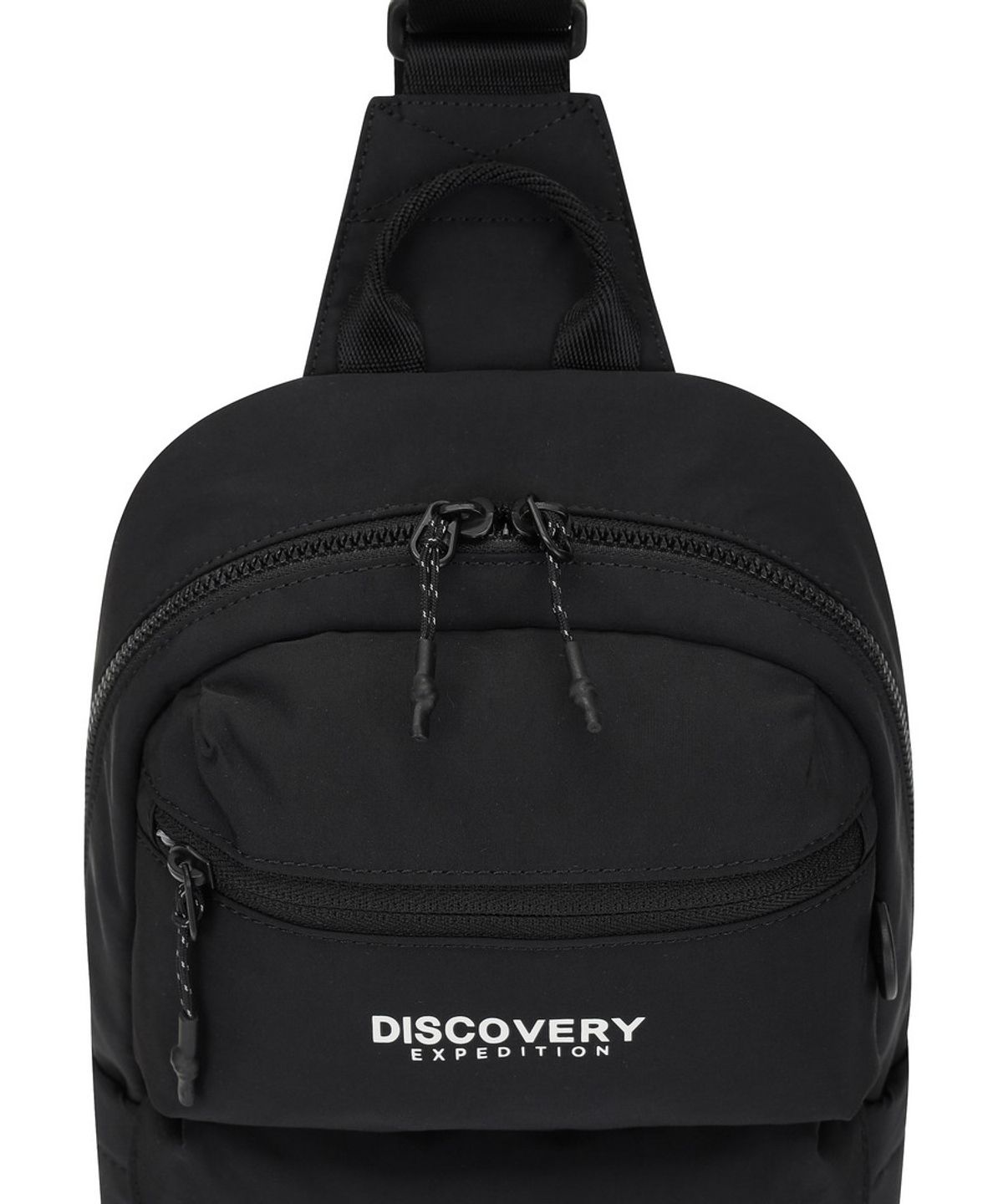 디스커버리 익스페디션(DISCOVERY EXPEDITION) 리플렉스 포켓 슬링백 (BLACK)