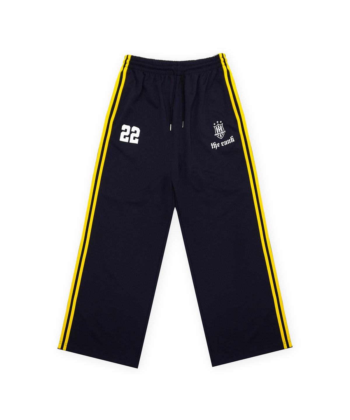 더랭크(THERANK) DIVISION TEAMCODE TRACK PANTS [NAVY]