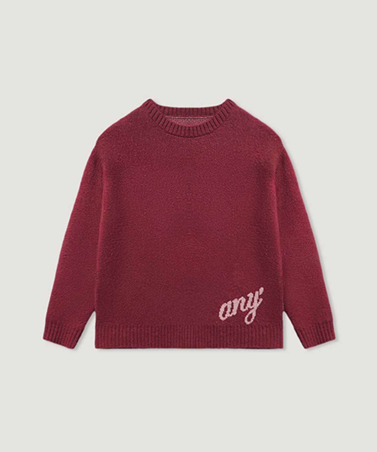 디애니(THE ANY) Anys Pull Over Knit