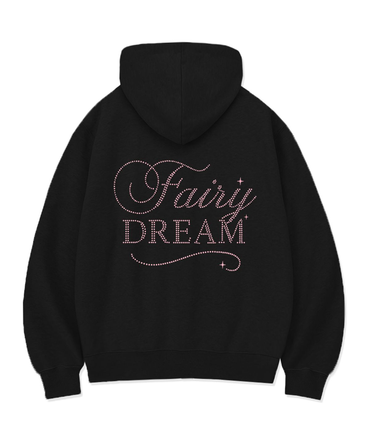 랜덤오프(RANDOMOFF) FAIRY DREAM ICON OVER FIT 2-WAY ZIP-UP (2color)