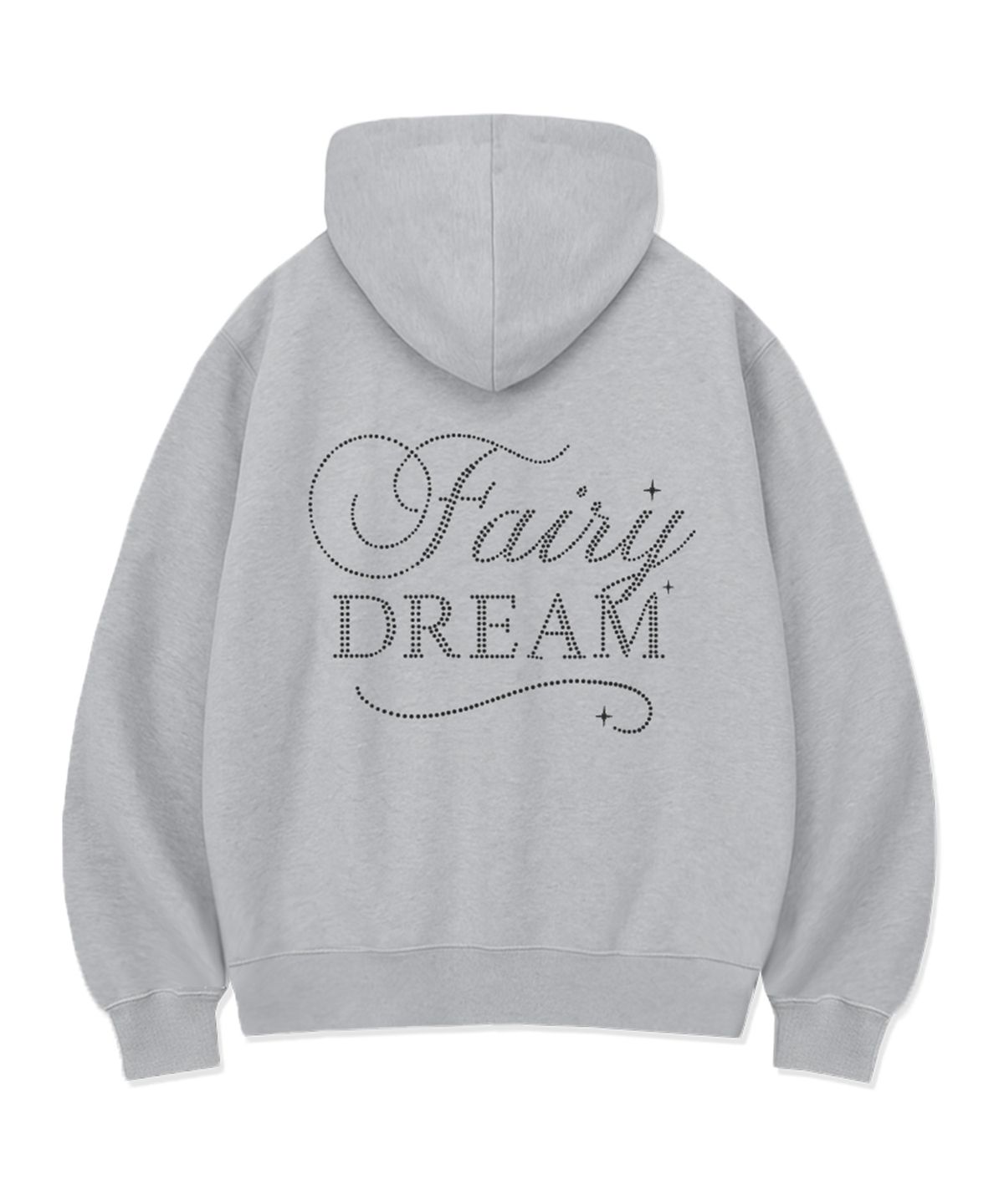 랜덤오프(RANDOMOFF) FAIRY DREAM ICON OVER FIT 2-WAY ZIP-UP (2color)
