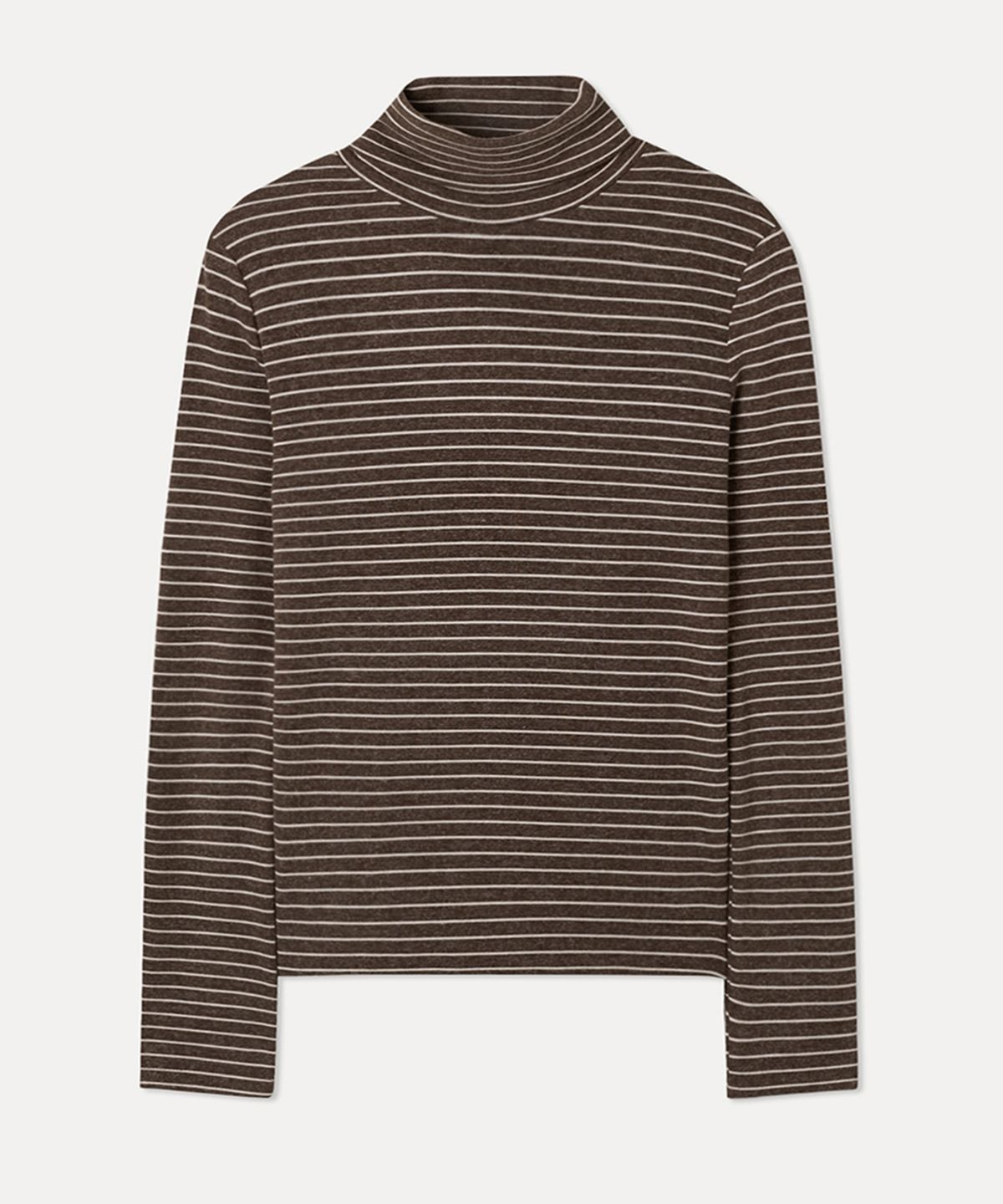 미쏘(MIXXO) 울 스트라이프 목폴라 티셔츠 RE LWFV10A_MIWLWG11QA