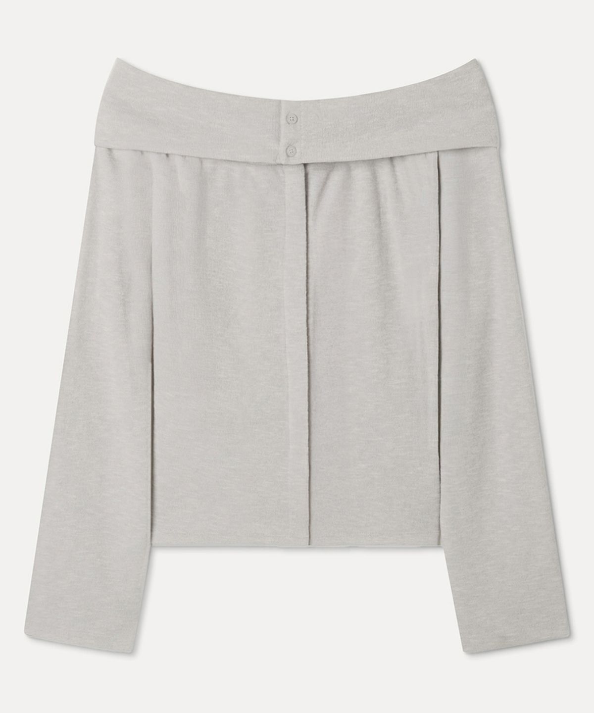 미쏘(MIXXO) 오프숄더 긴팔 티셔츠_MIWLWG129A
