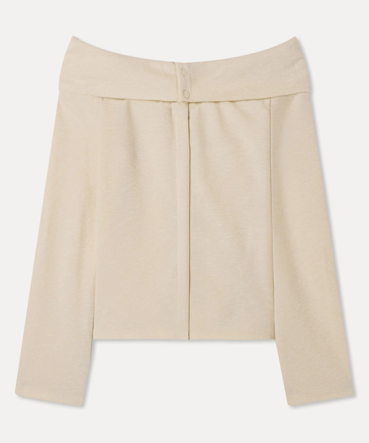 미쏘(MIXXO) 오프숄더 긴팔 티셔츠_MIWLWG129A