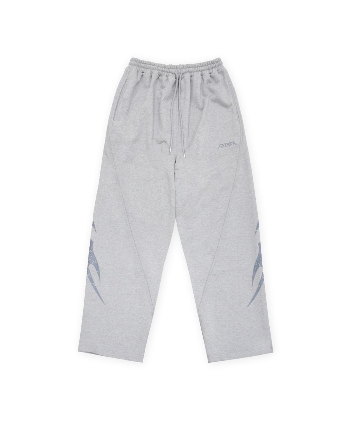 더랭크(THERANK) TRIBAL KILLSWITCH STREET PANTS [MELANGE GREY]