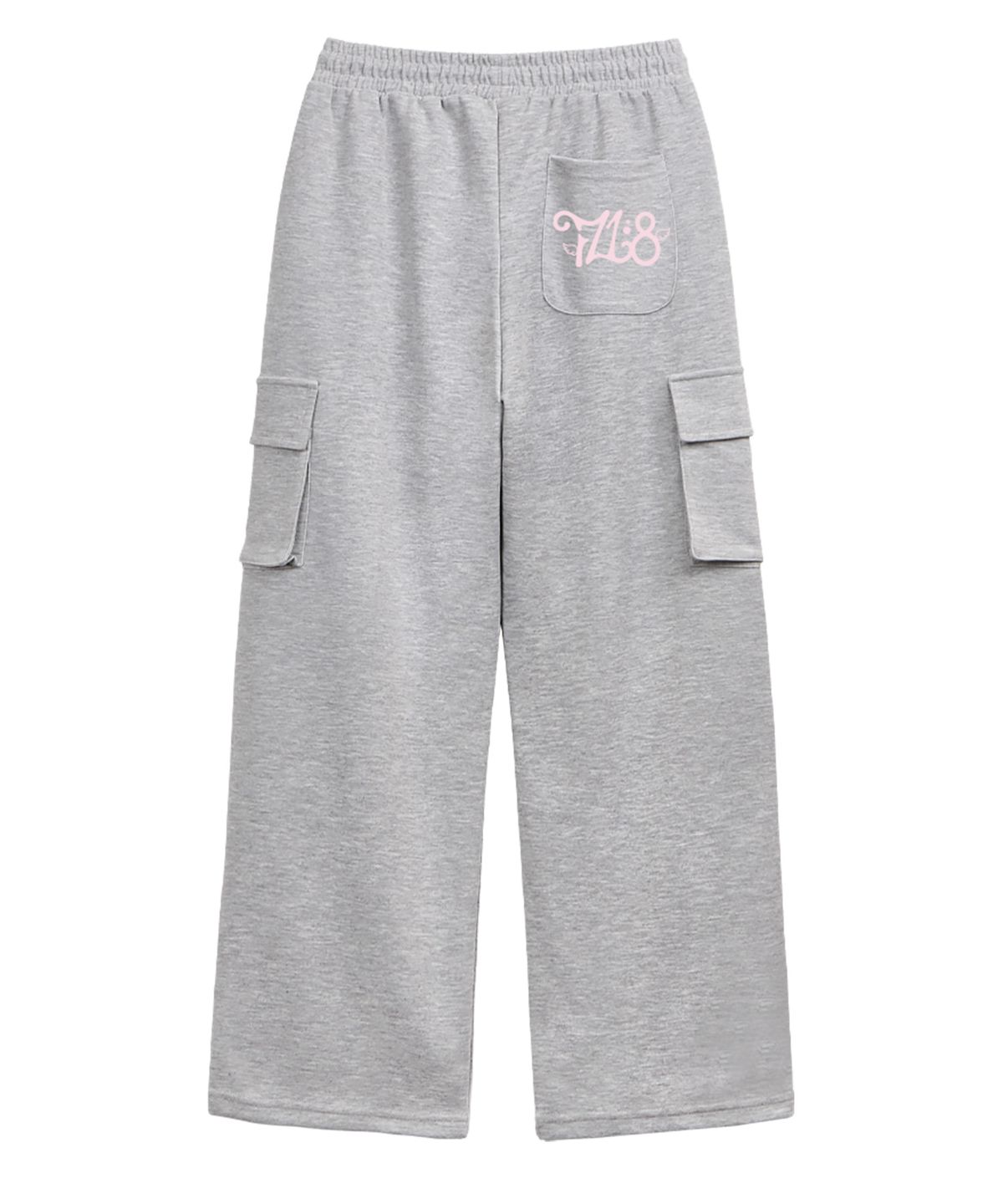 랜덤오프(RANDOMOFF) 718 WING POINT ONE TUCK CARGO SWEAT PANTS (2color)