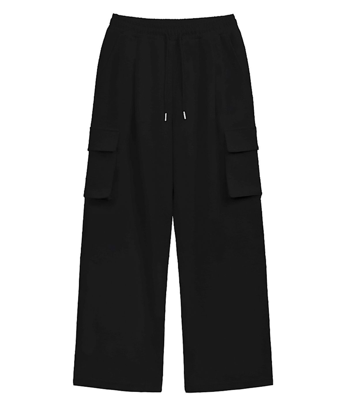 랜덤오프(RANDOMOFF) 718 WING POINT ONE TUCK CARGO SWEAT PANTS (2color)