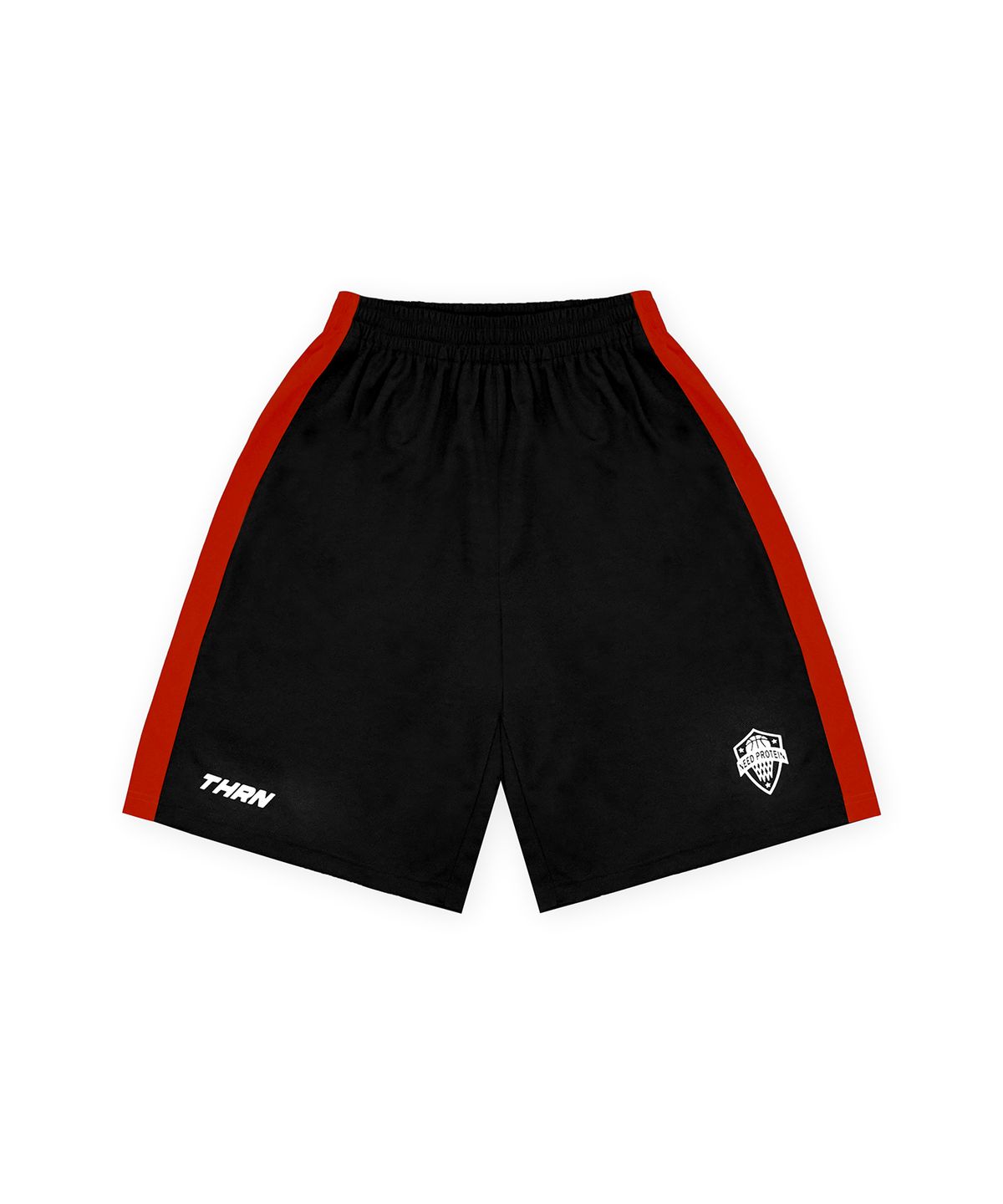 더랭크(THERANK) FORCEFIELD AIRBASE MESH SHORTS [BLACK]