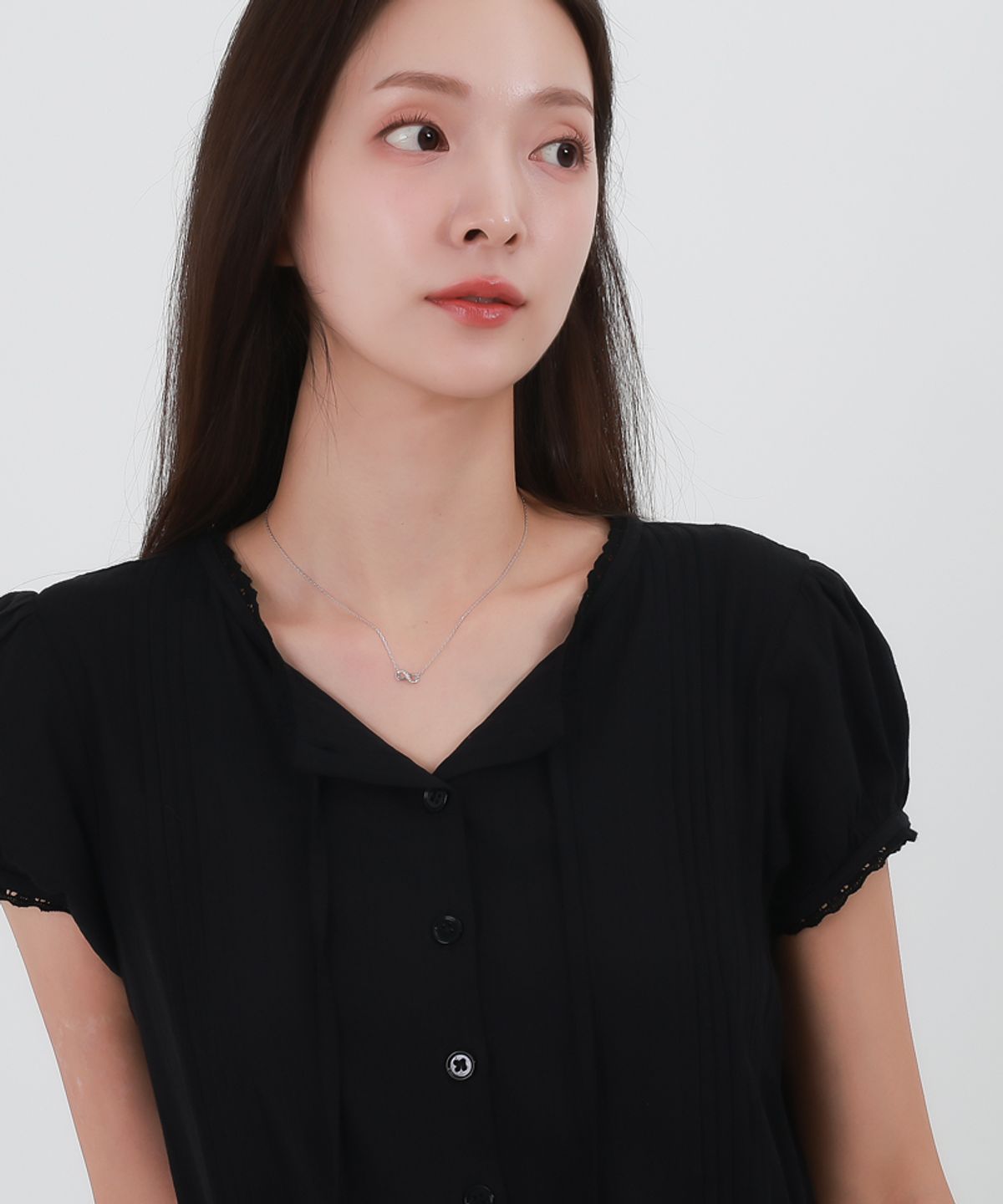 블랑시에르(BLANCIER) 에버루프 BL251N1231 여자 목걸이