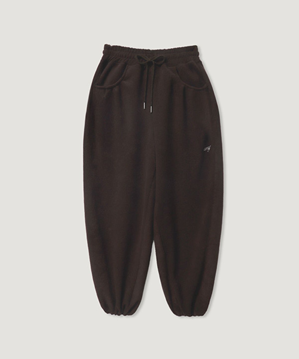 디애니(THE ANY) Terry Curved Pants