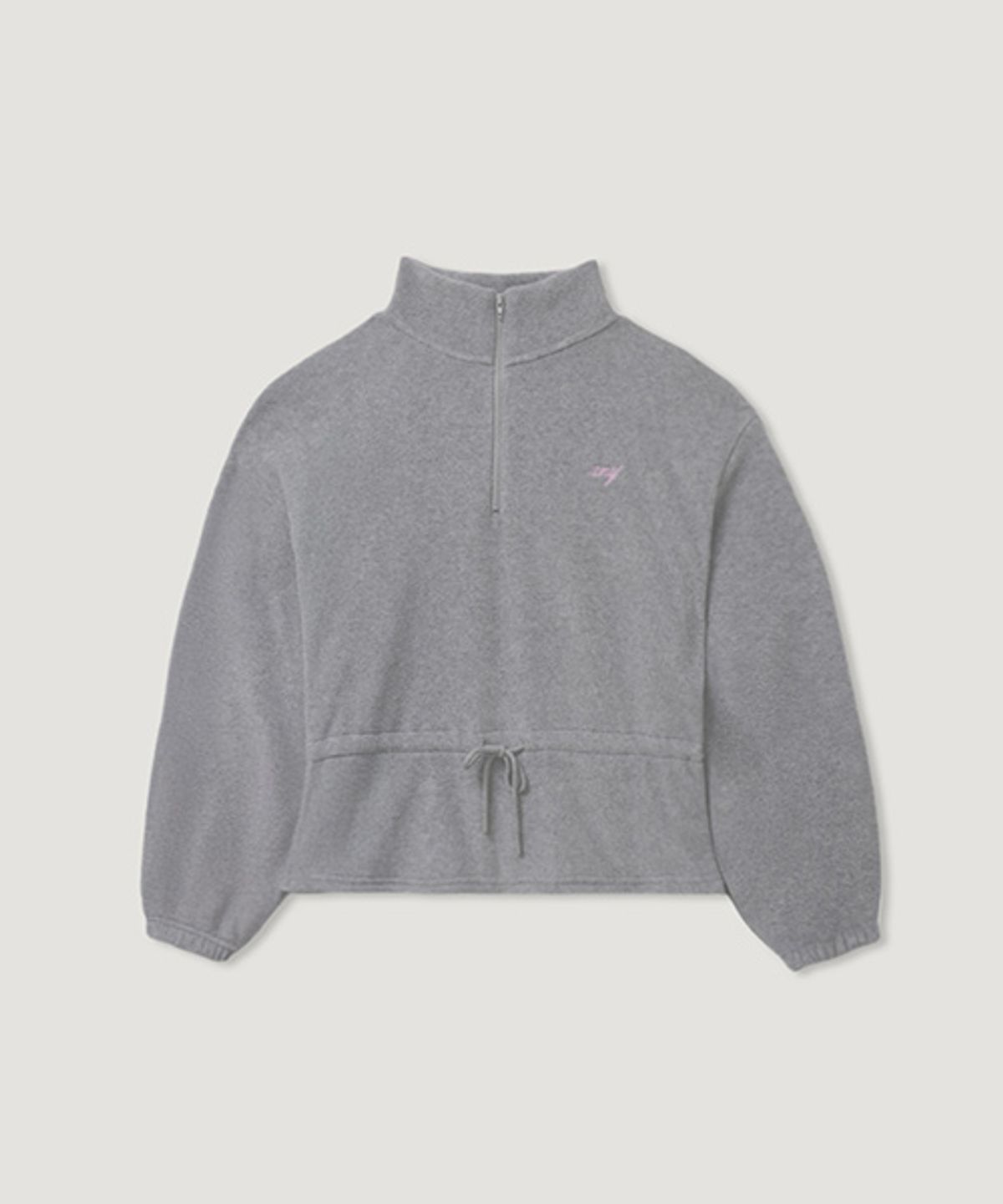 디애니(THE ANY) Mao Fleece Half Zip-up