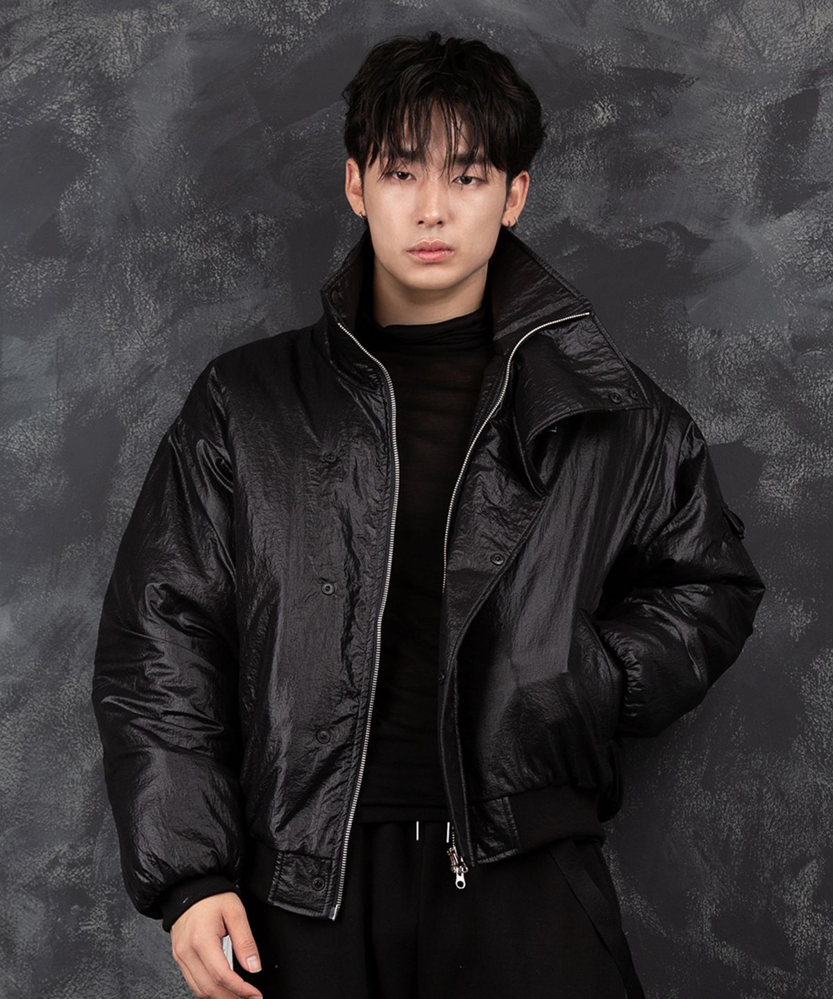 디그노루시르(DIGNOLUCIR) 베텔게우스 붐버 패딩