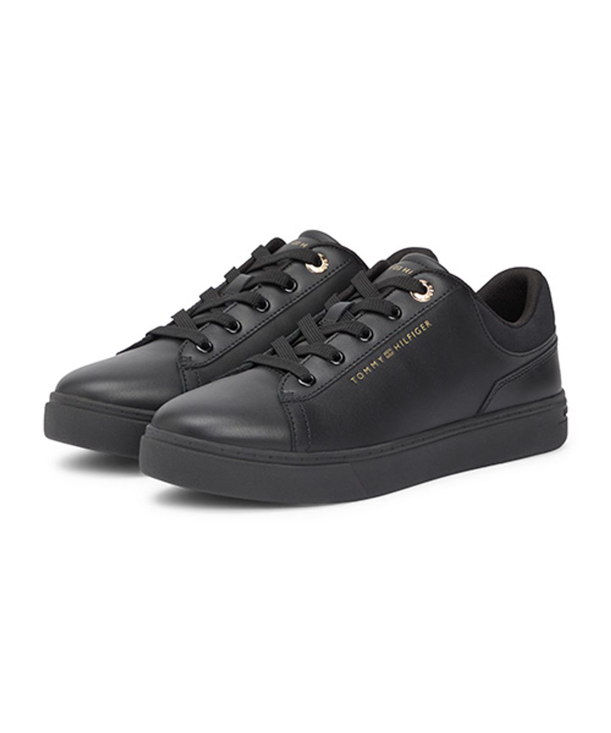타미힐피거(TOMMY HILFIGER) 세렌 컵솔 스니커즈-블랙(T52G0ARS110WT1BDS)