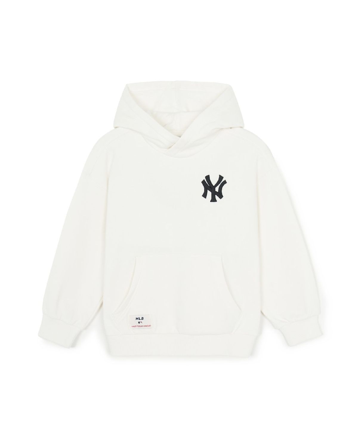 엠엘비 키즈(MLB KIDS) 베이직 클래식 쿠퍼스 후드티 NY (Ivory)